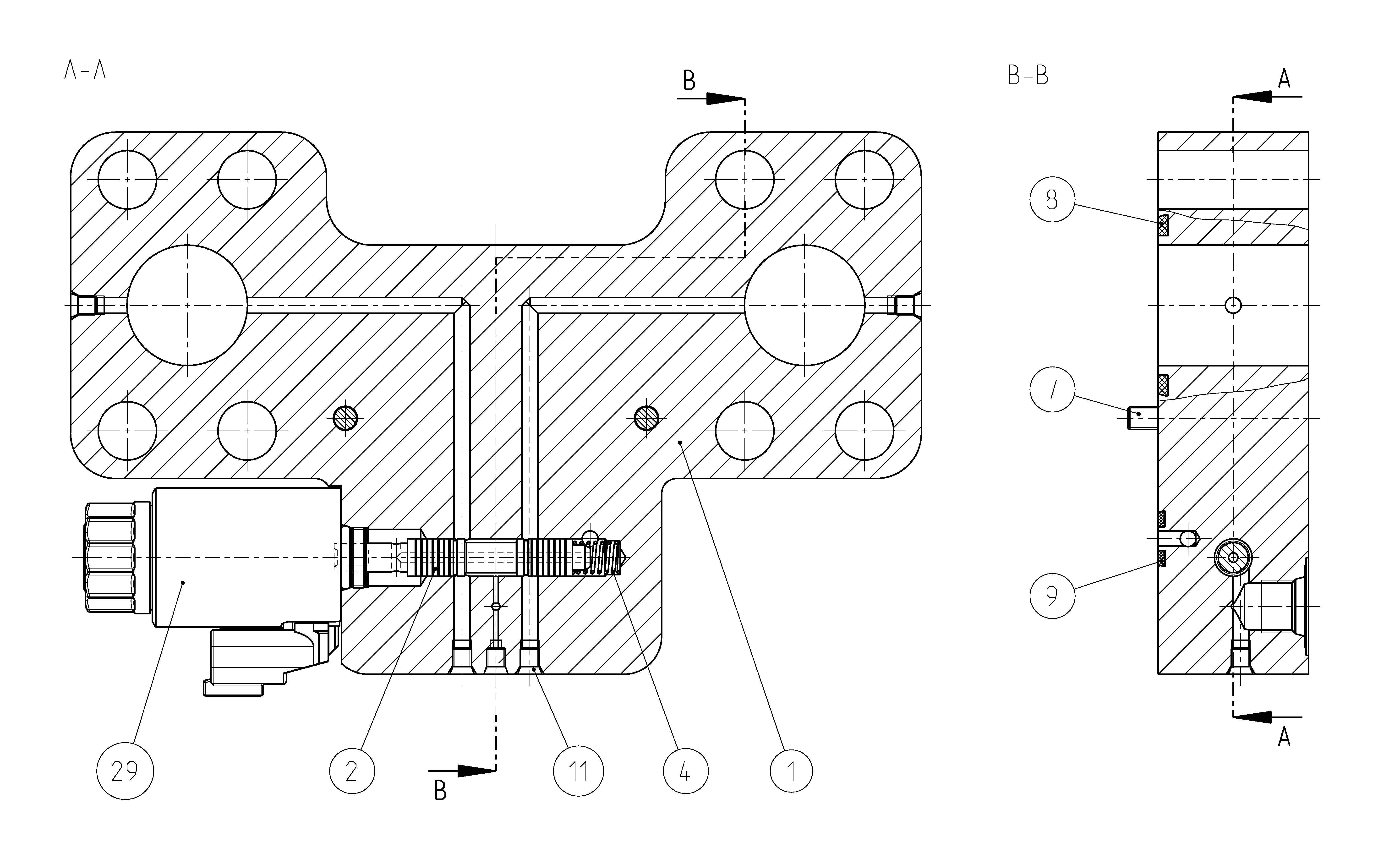 DIRECTIONAL-CONTROL VALVE — Zeichnung
