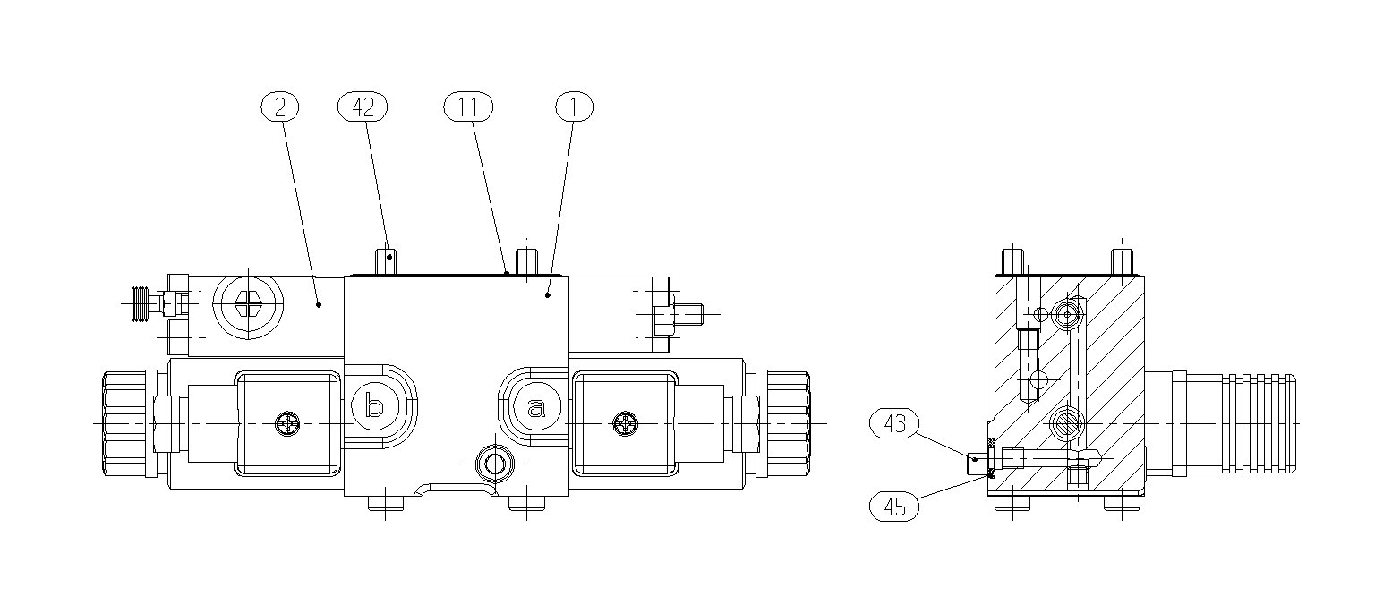 INCHING VALVE — Zeichnung