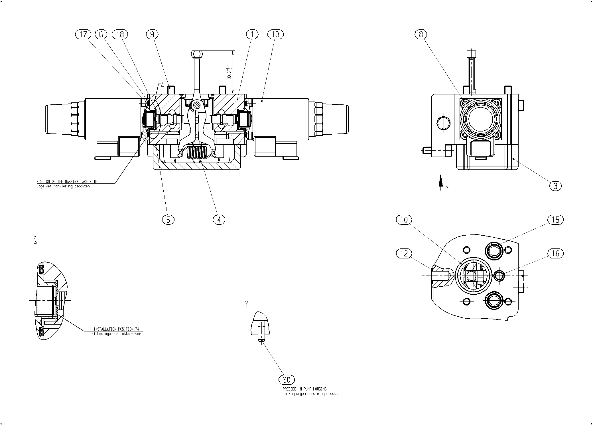 CONTROL MODULE — Zeichnung