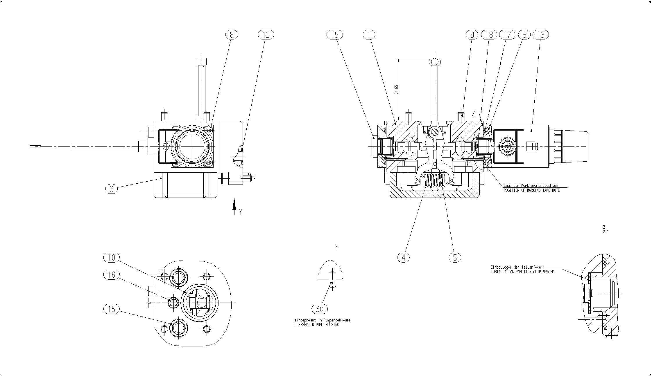 CONTROL MODULE — Zeichnung