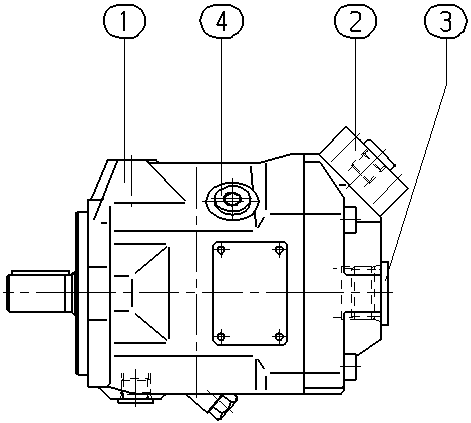 AA10VM10DG/52W-PKC64N000-S1975 — Zeichnung