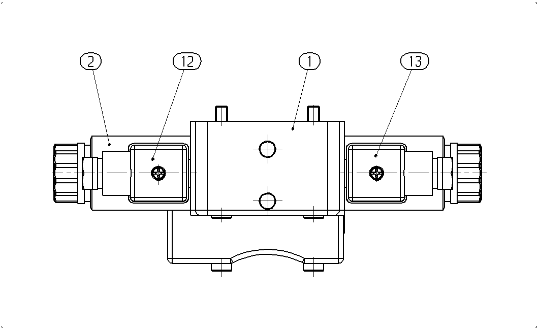 DIRECTIONAL-CONTROL VALVE — Zeichnung