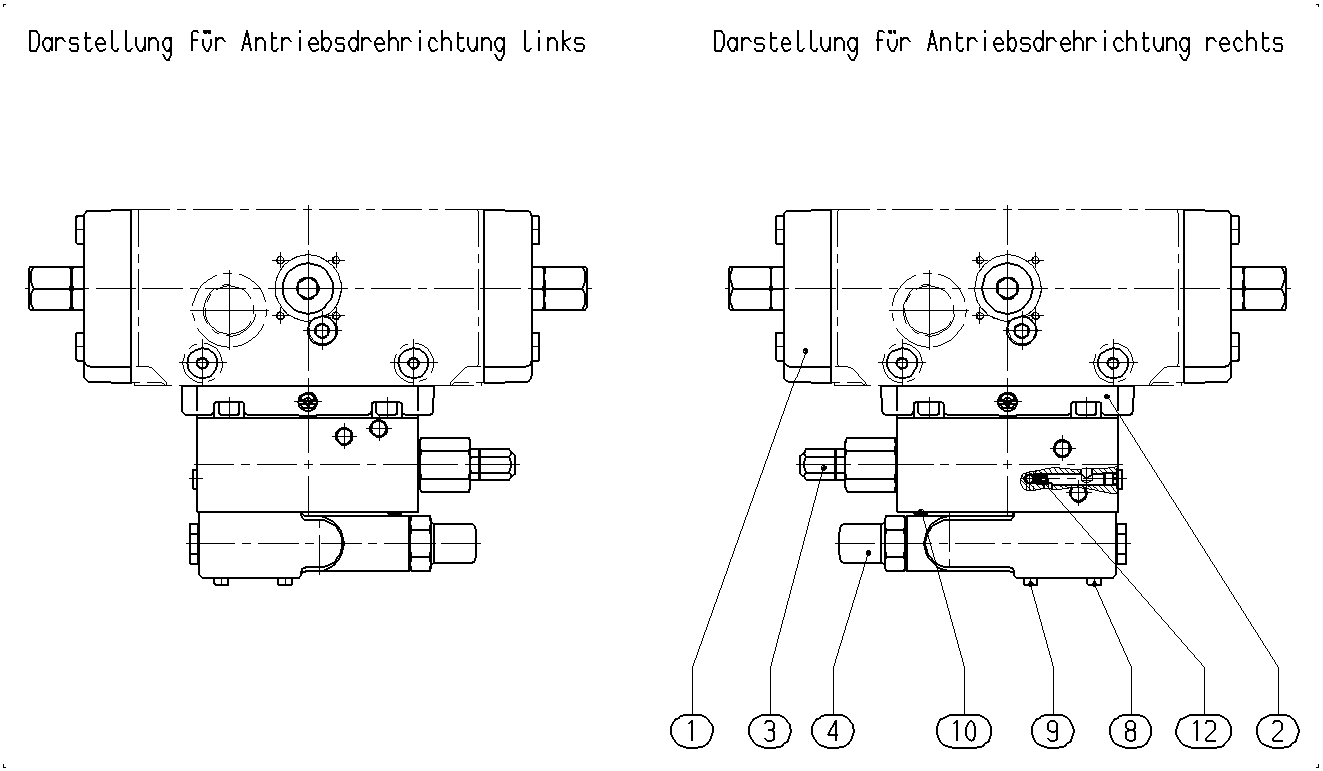 REGULATOR — Zeichnung