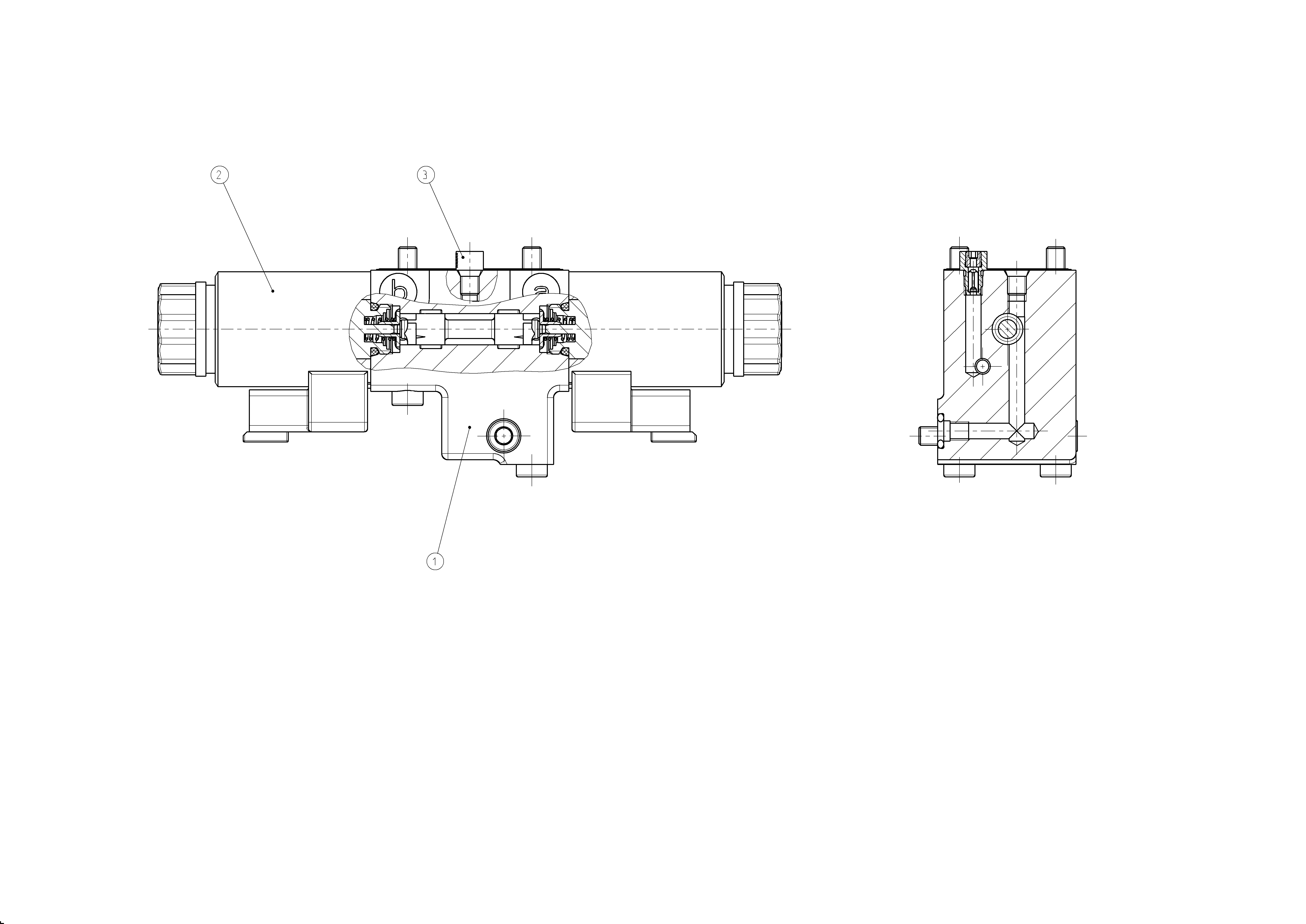 DIRECTIONAL-CONTROL VALVE — Zeichnung