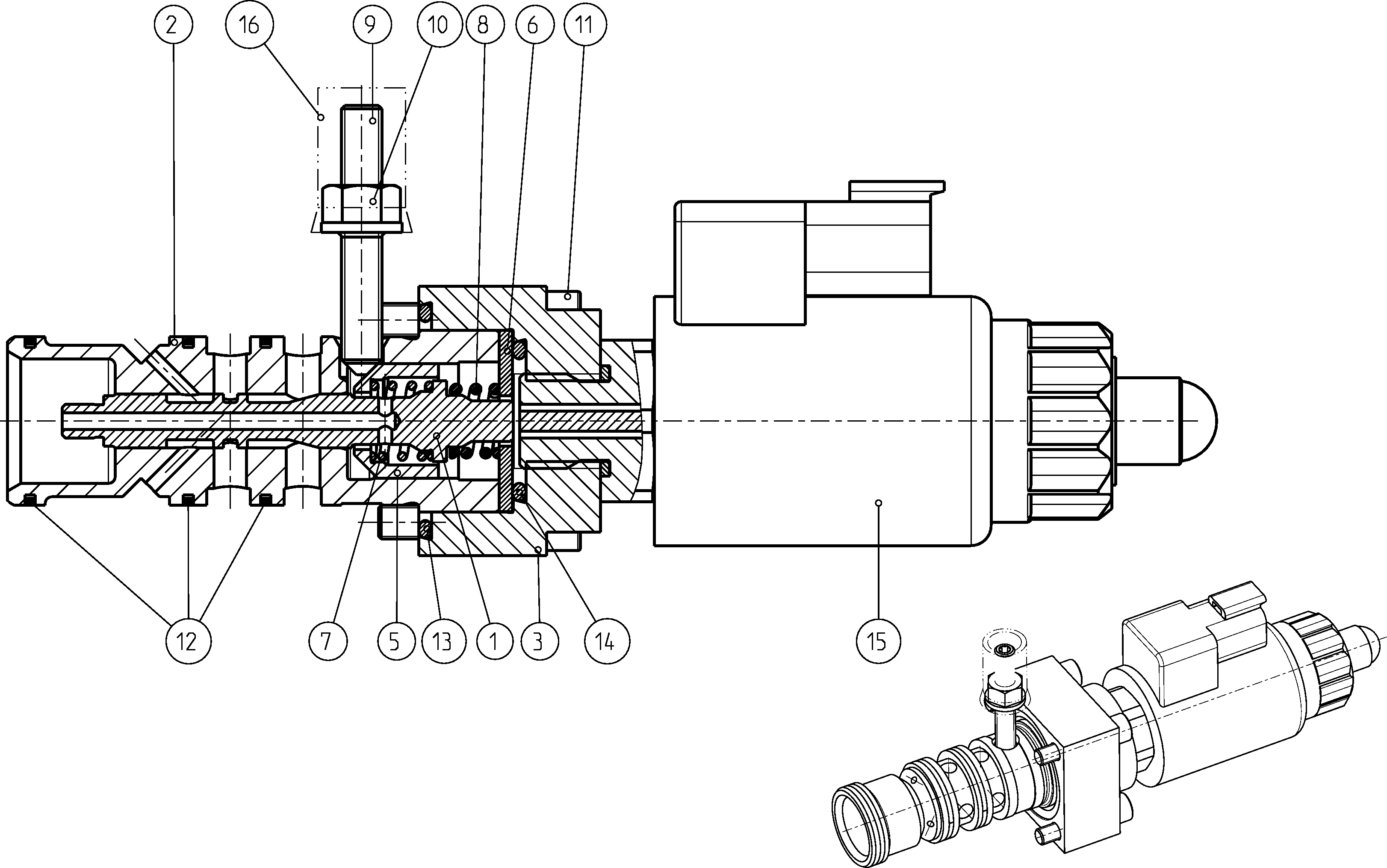 CONTROL ELEMENT — Zeichnung