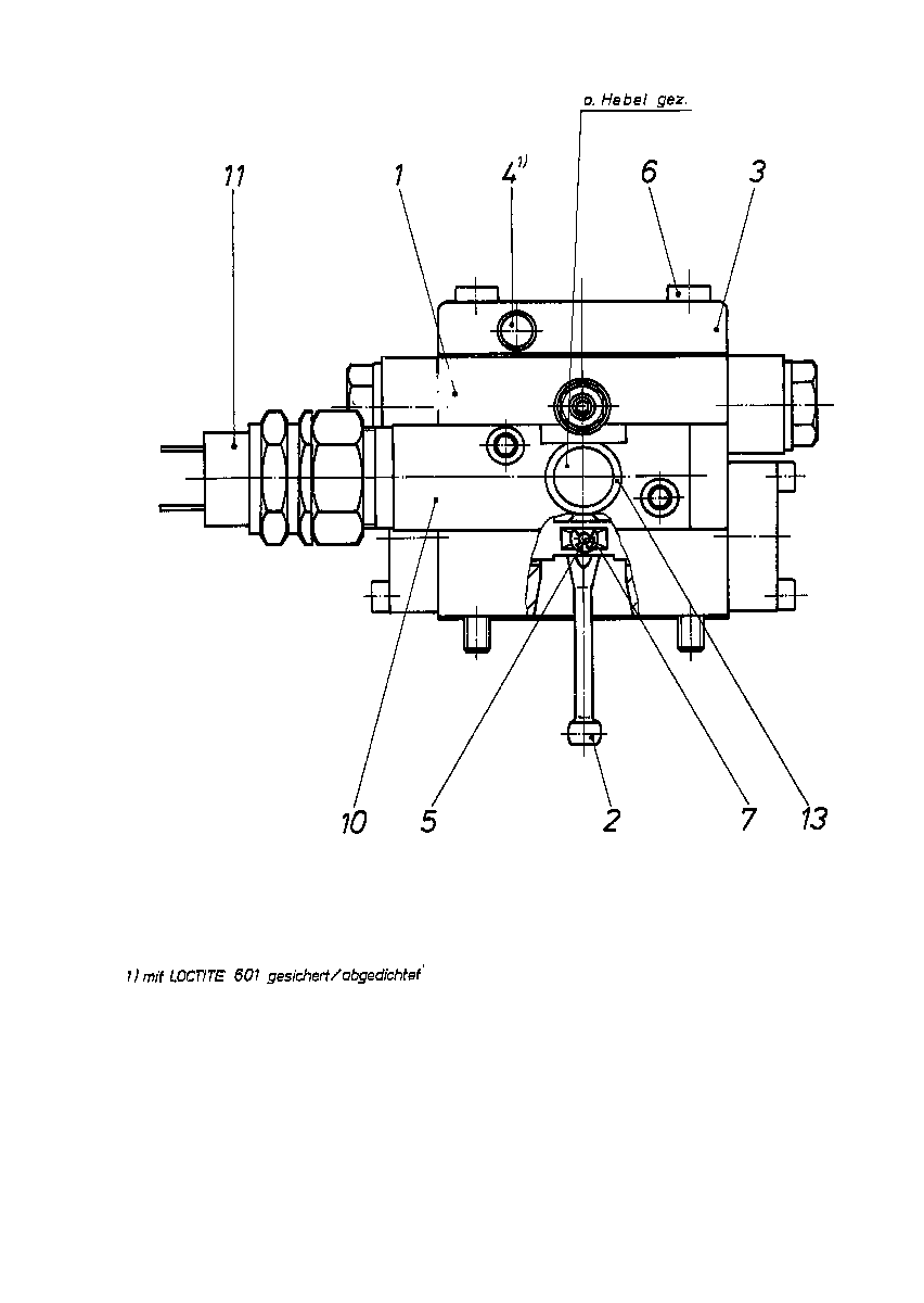 CONTROL MODULE — Zeichnung
