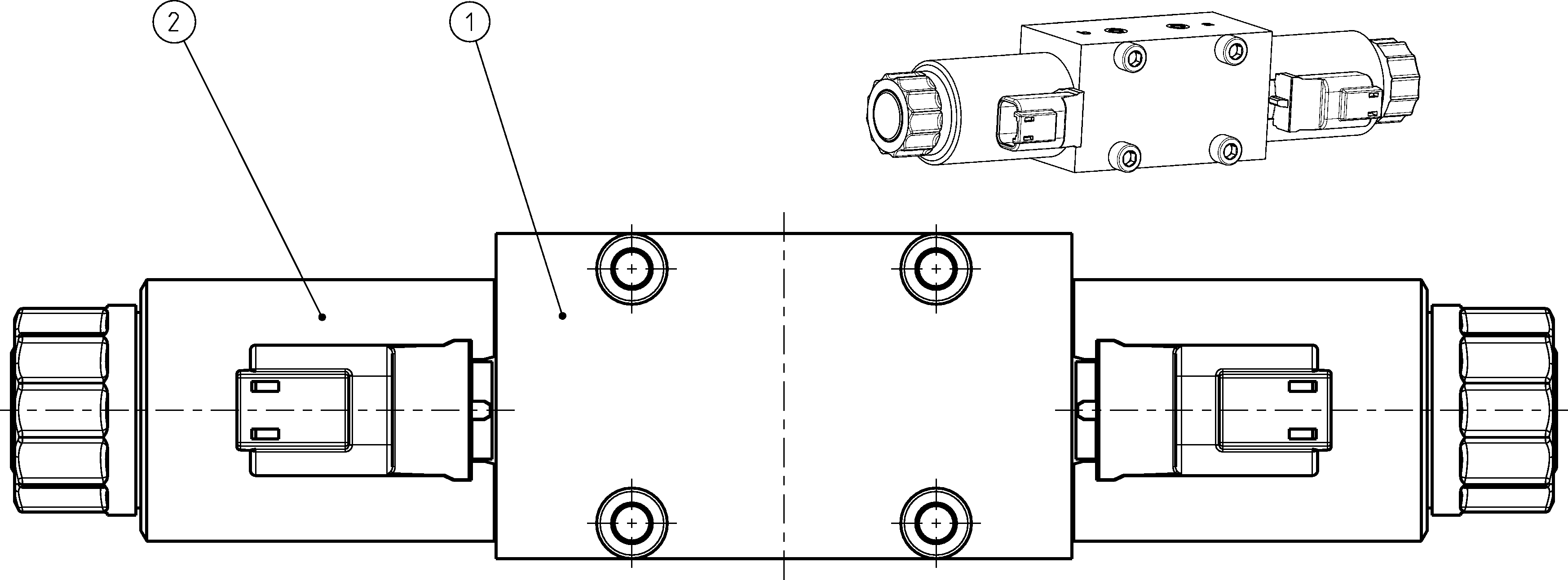 CONTROL MODULE — Zeichnung