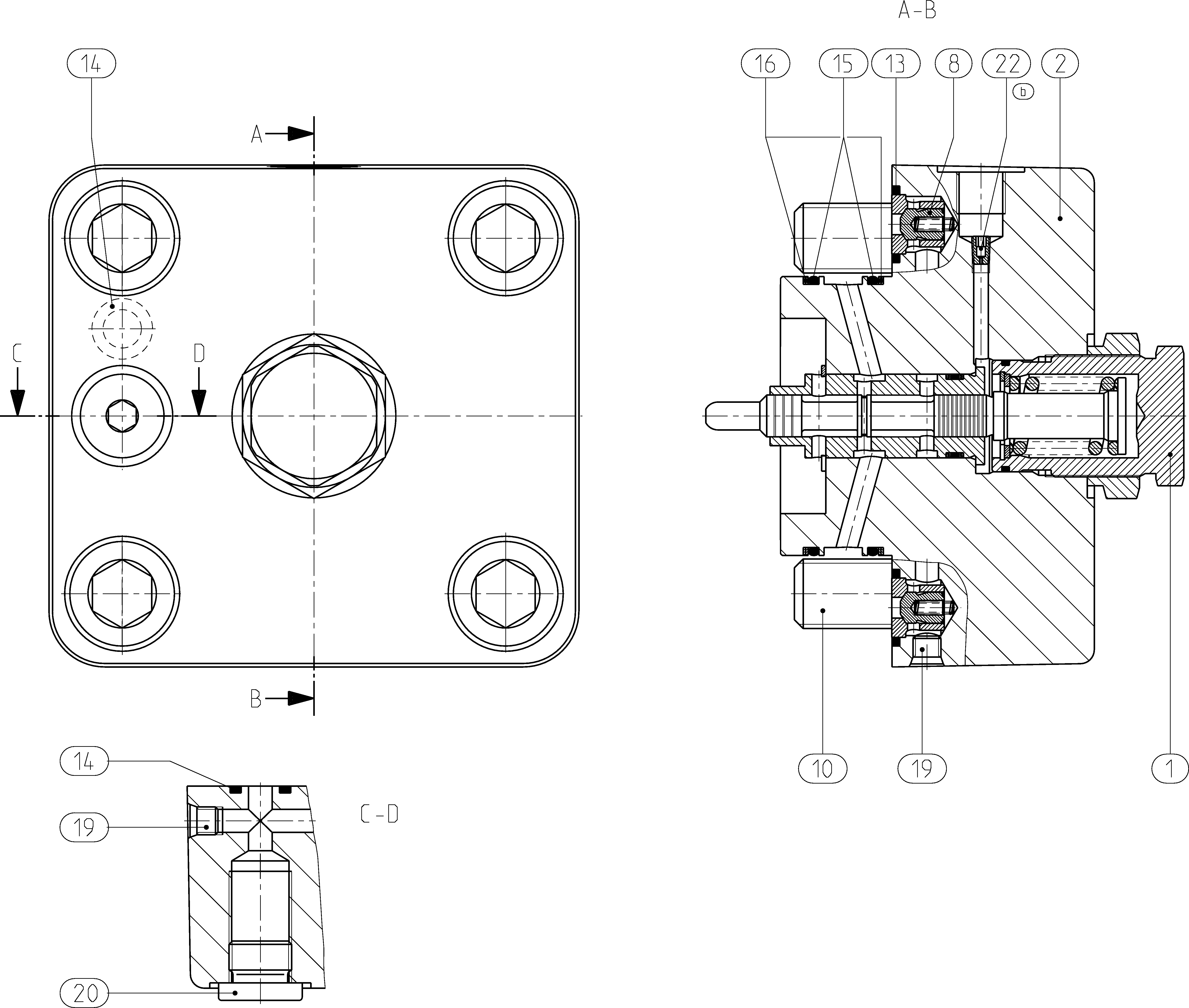 CONTROL PART — Zeichnung