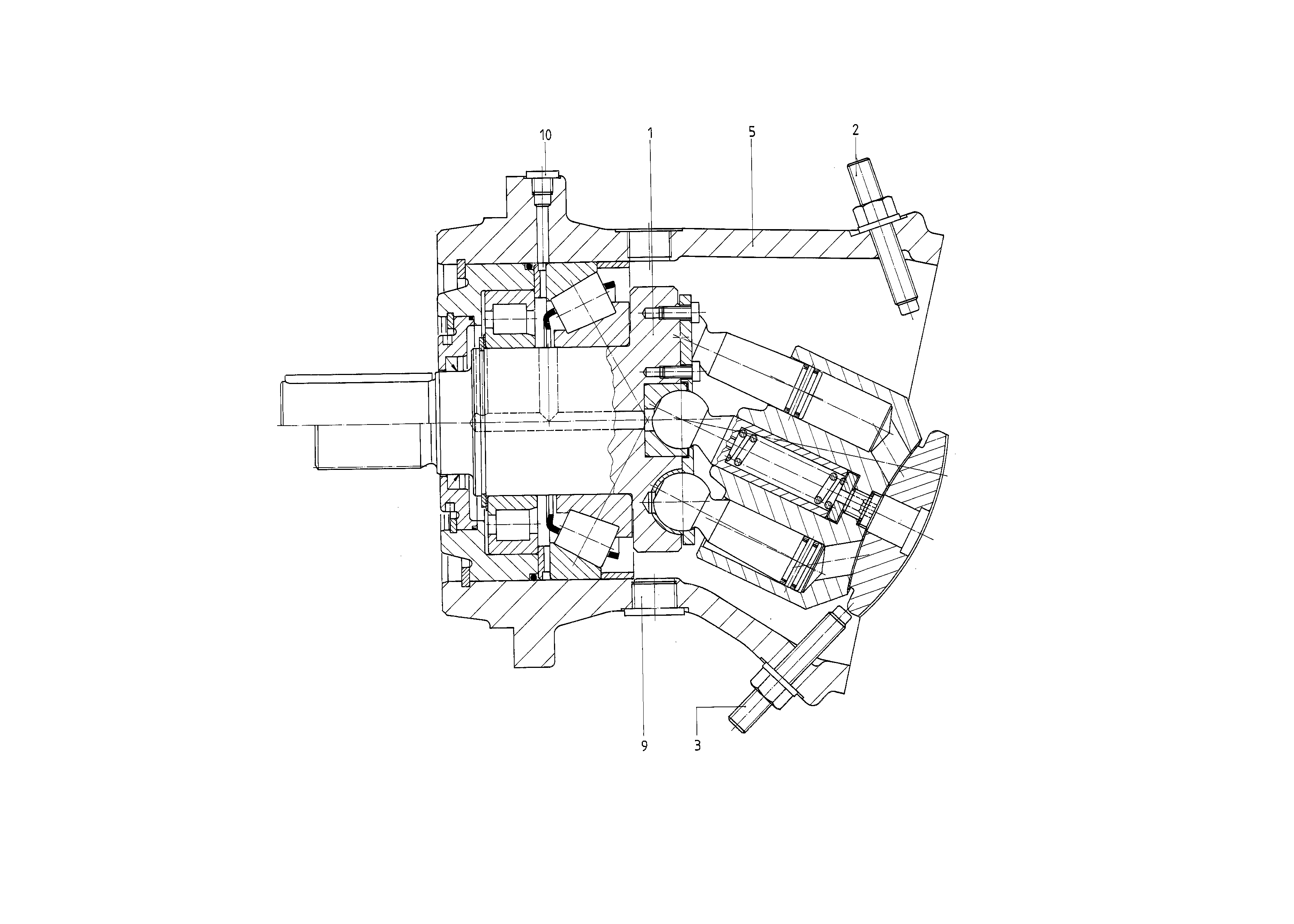 G A6V M 355 /61W-VZH — Zeichnung