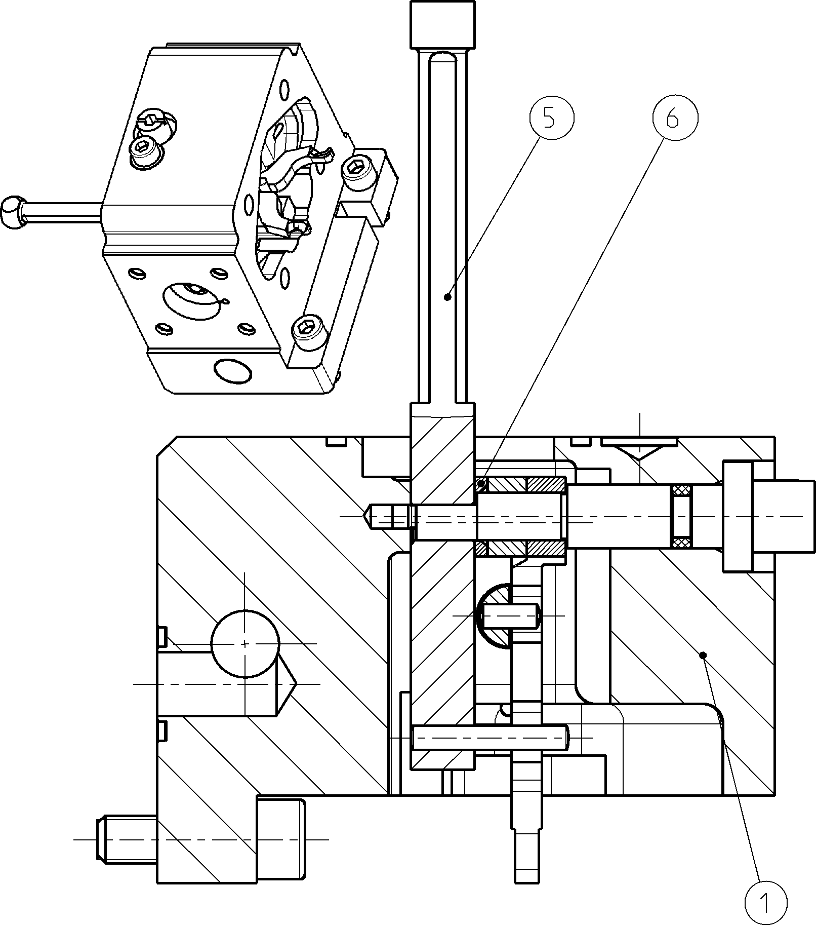 CONTROL MODULE — Zeichnung