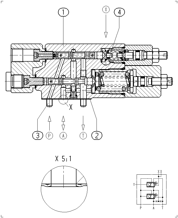 CONTROL VALVE — Zeichnung