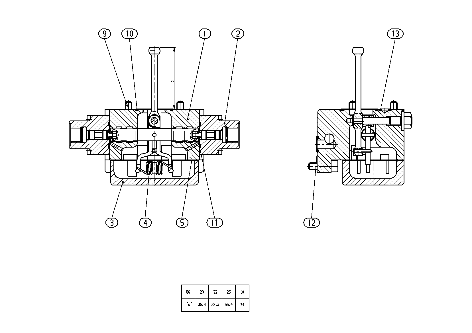 CONTROL MODULE — Zeichnung