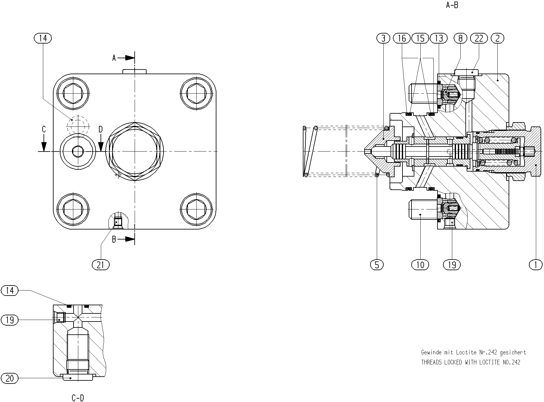 CONTROL PART — Zeichnung