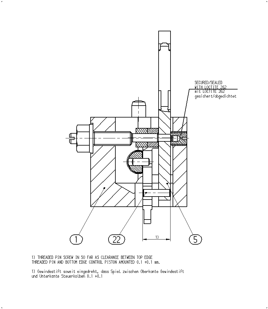 BASIC UNIT — Zeichnung