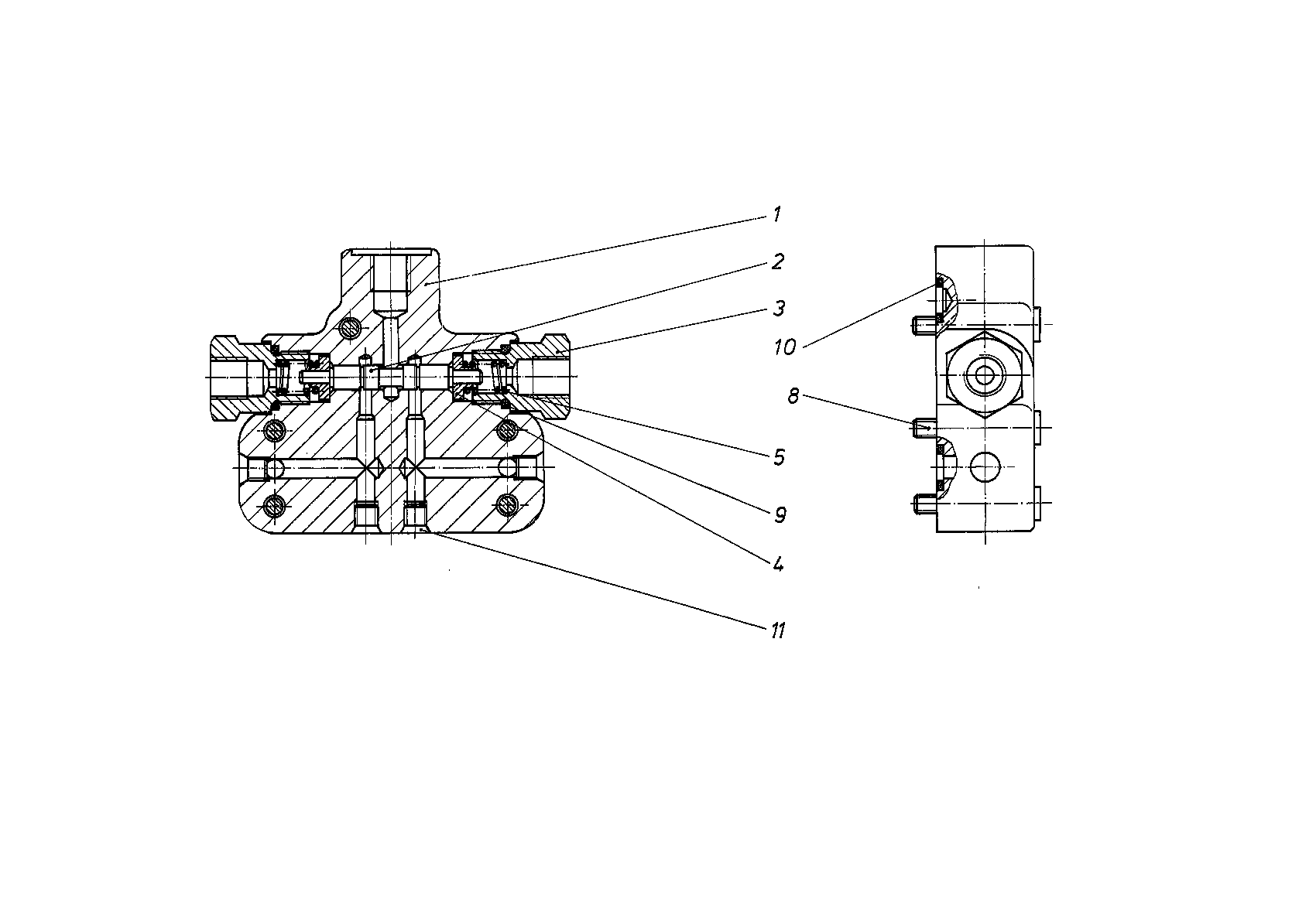 DIRECTIONAL-CONTROL VALVE — Zeichnung
