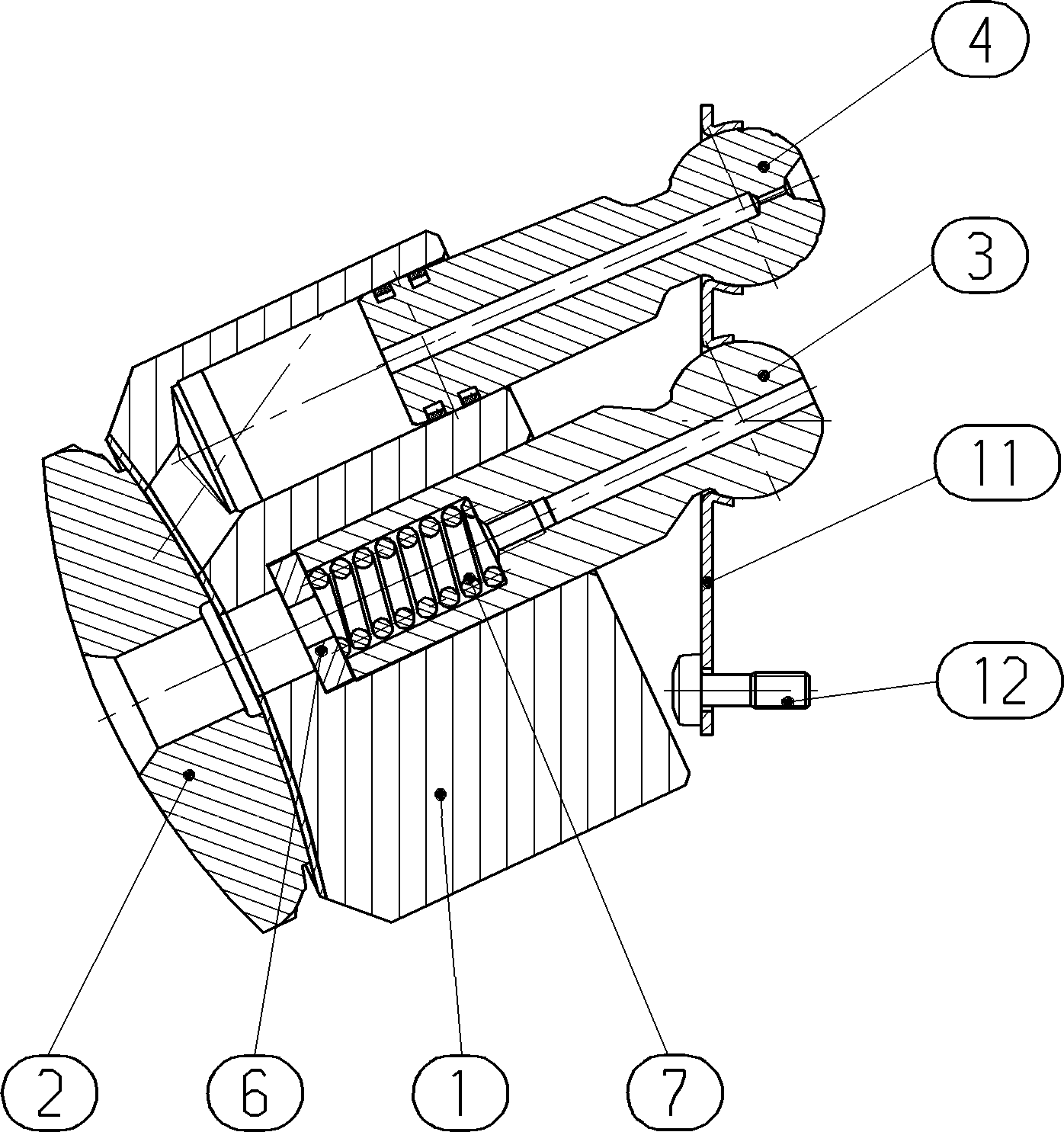 ROTARY GROUP — Zeichnung