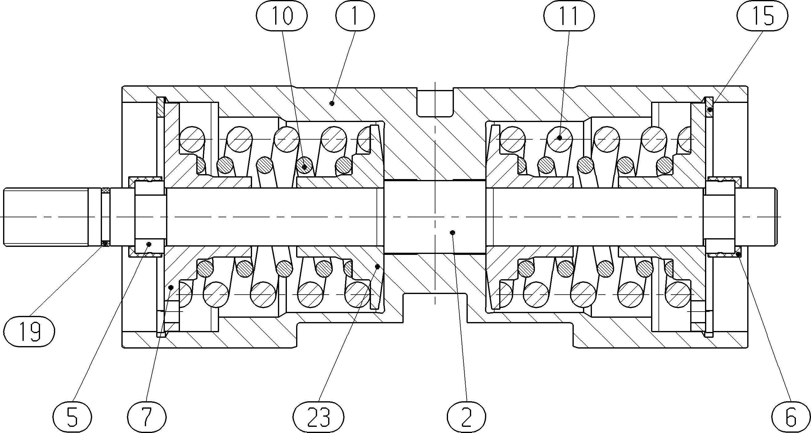 POSITIONING PISTON — Zeichnung