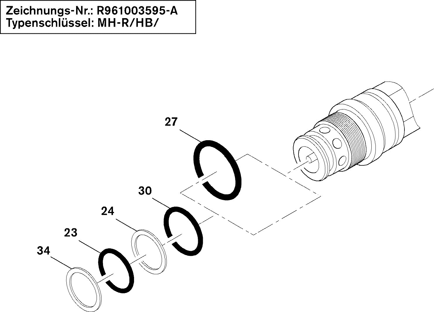 SEAL KIT — Zeichnung