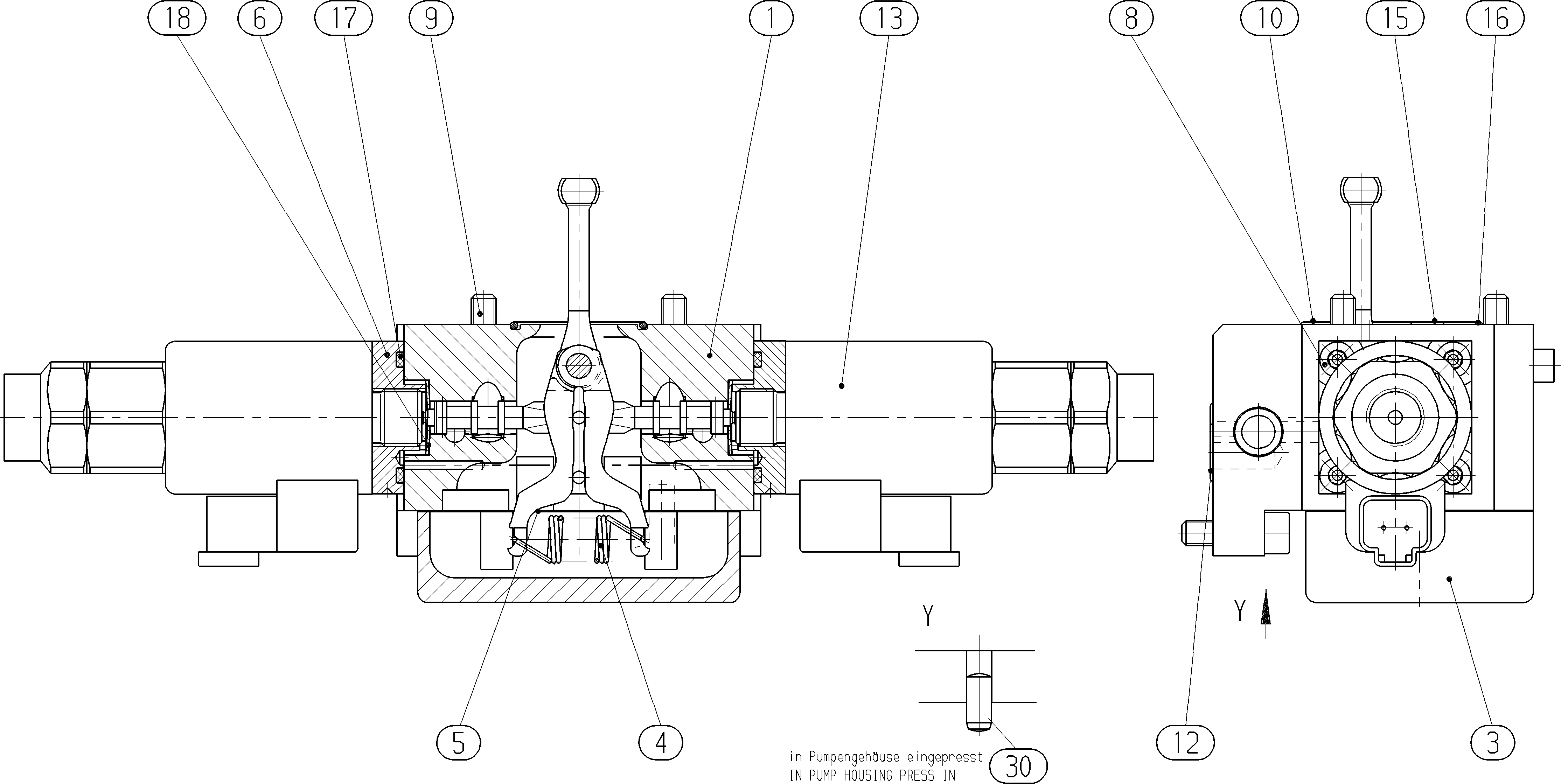 CONTROL MODULE — Zeichnung