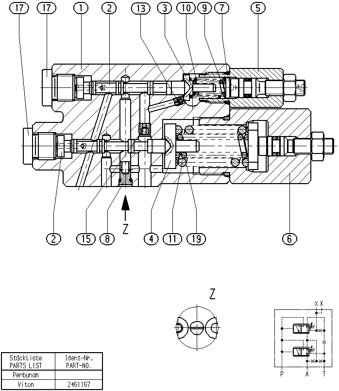 CONTROL VALVE — Zeichnung