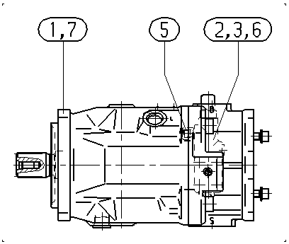 AA10VO140DRG/31L-PSD62K68-S1316 — Zeichnung