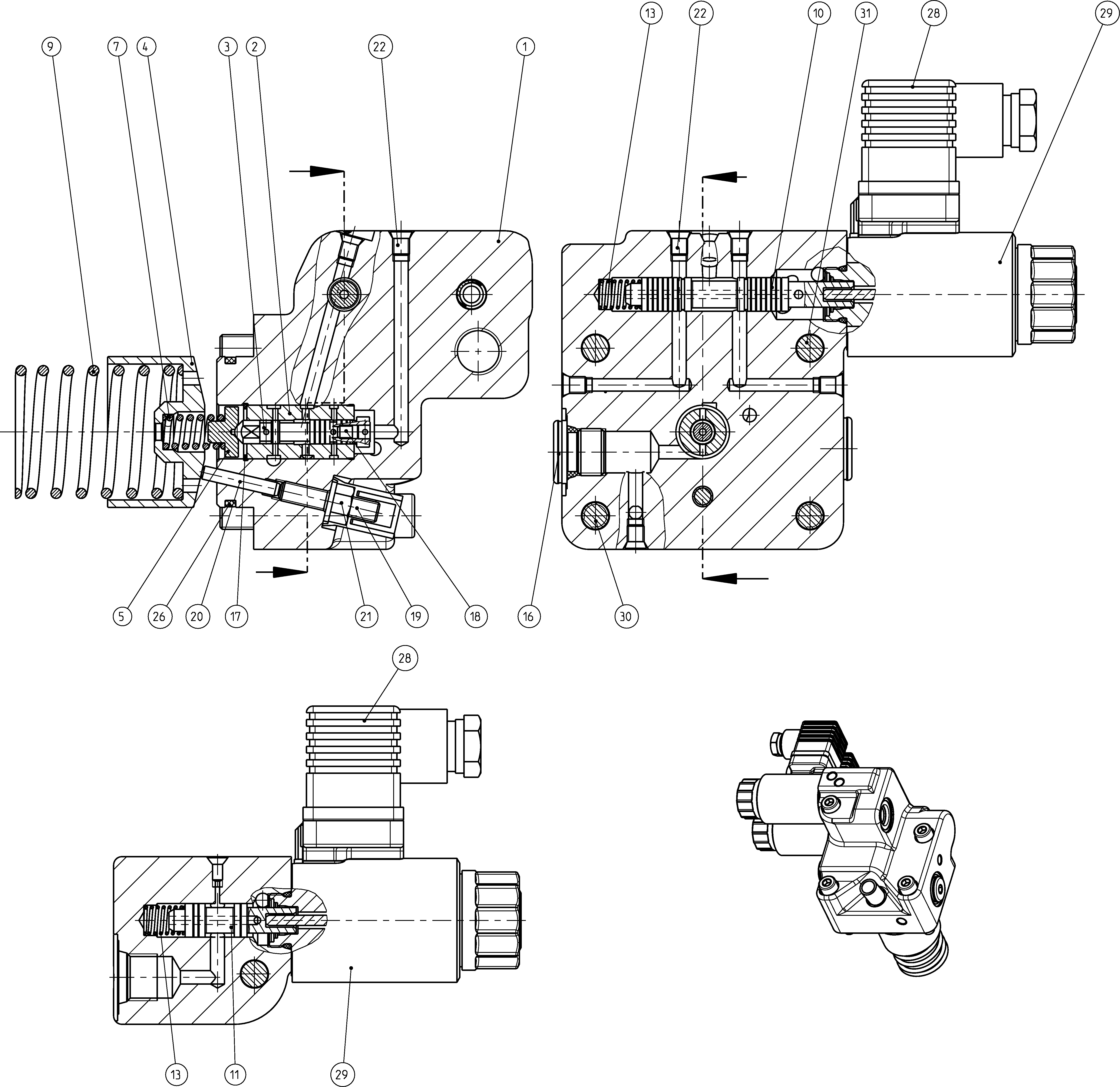 CONTROL PART — Zeichnung