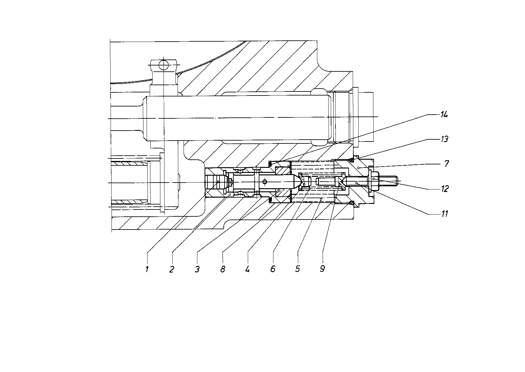 CONTROL PART — Zeichnung