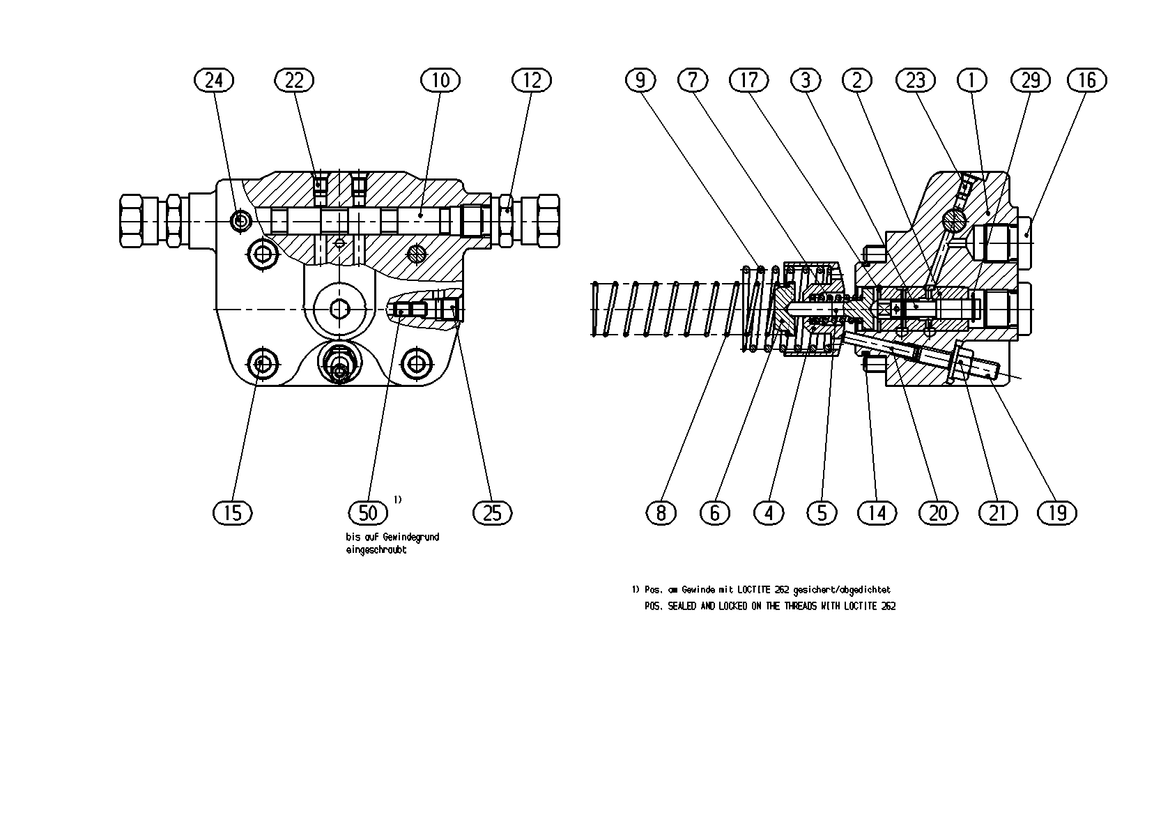 CONTROL PART — Zeichnung