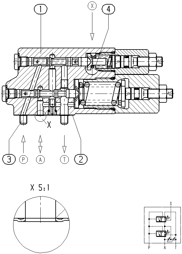 CONTROL VALVE — Zeichnung