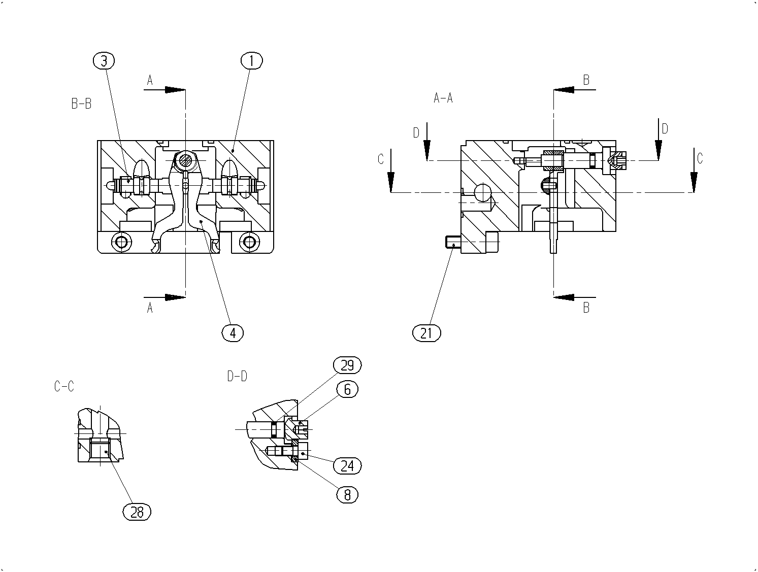 CONTROL HOUSING — Zeichnung