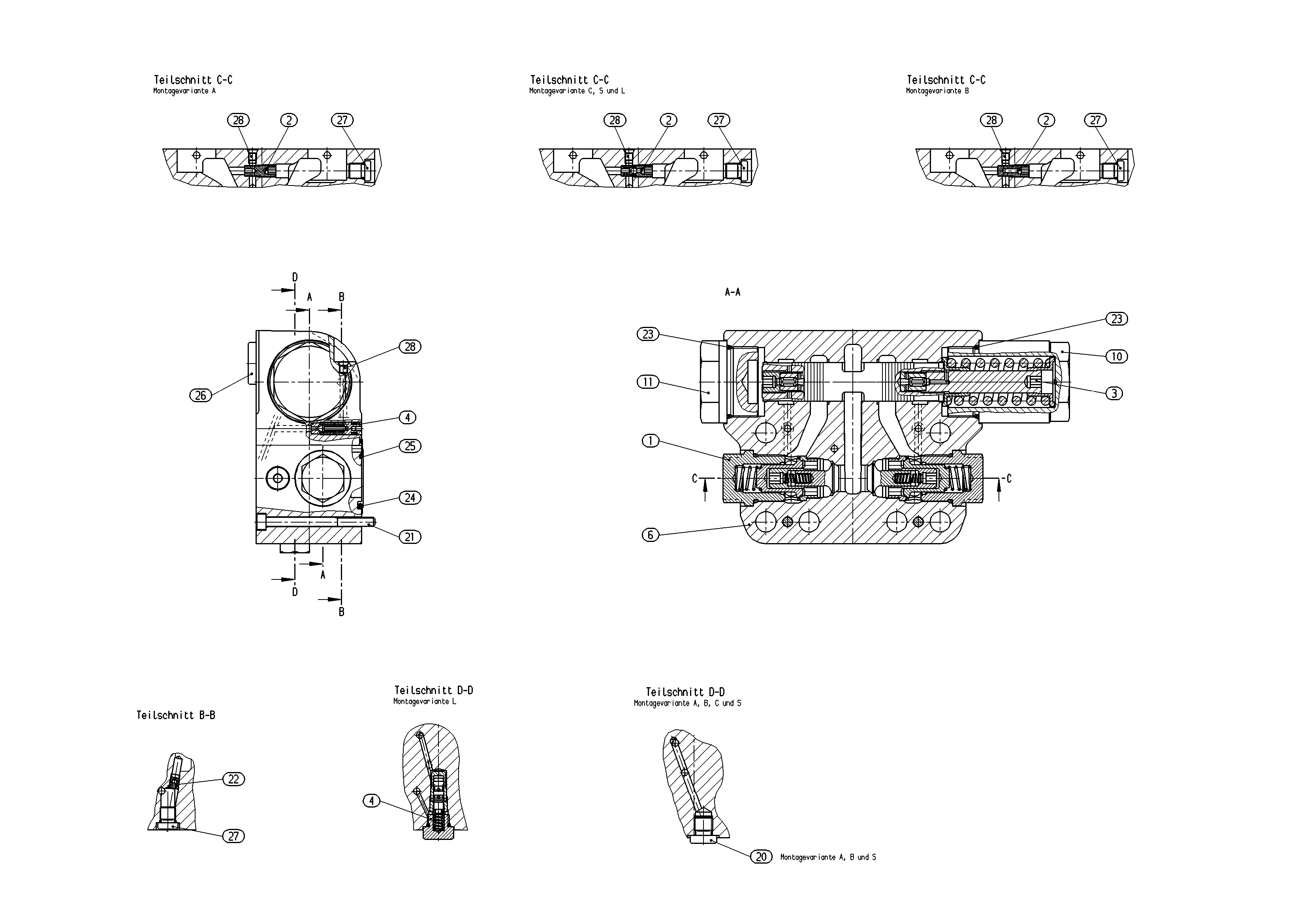 BRAKE VALVE — Zeichnung