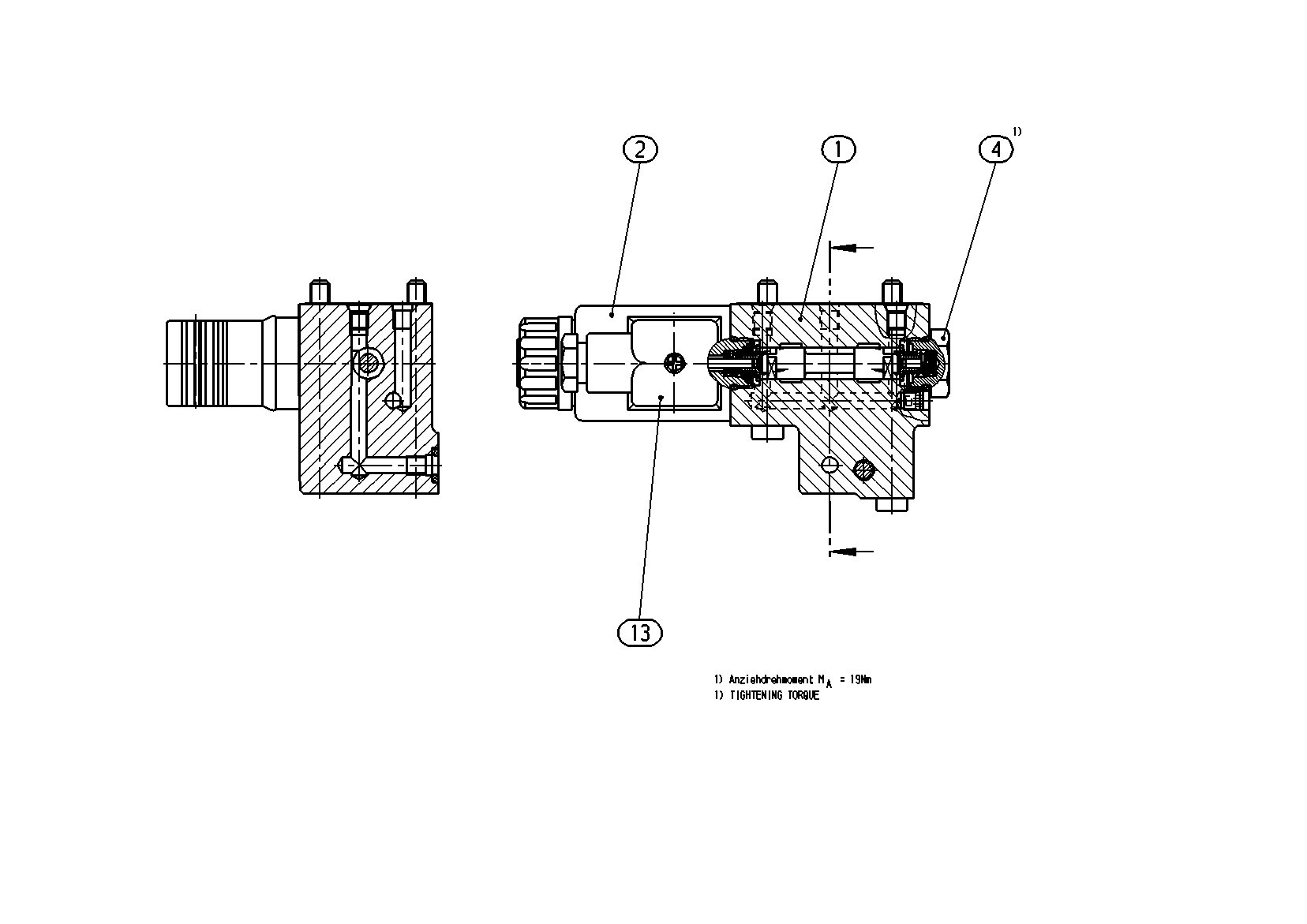 DIRECTIONAL-CONTROL VALVE — Zeichnung