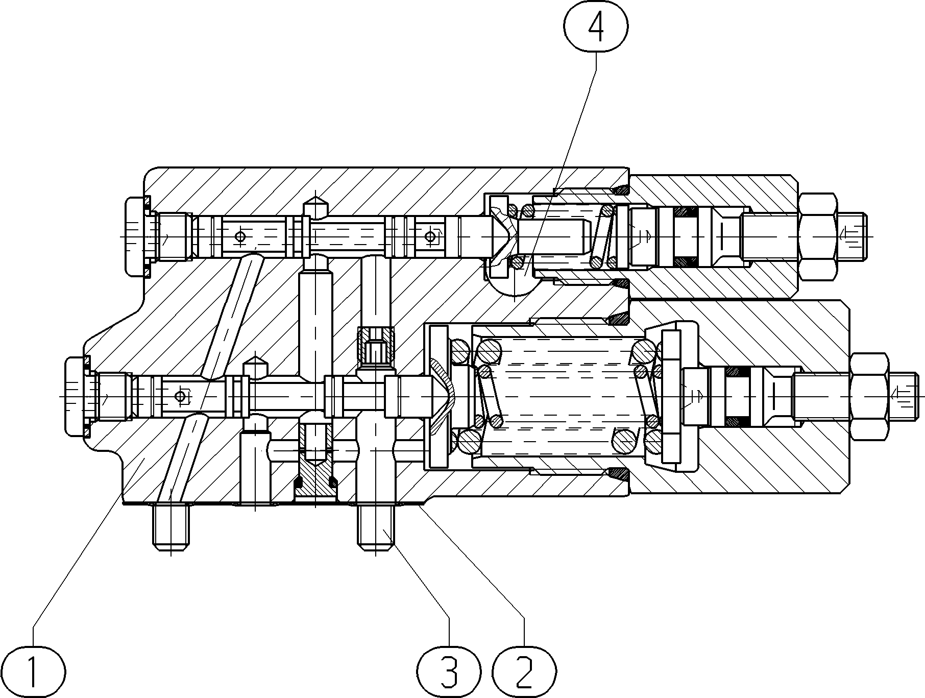 CONTROL VALVE — Zeichnung