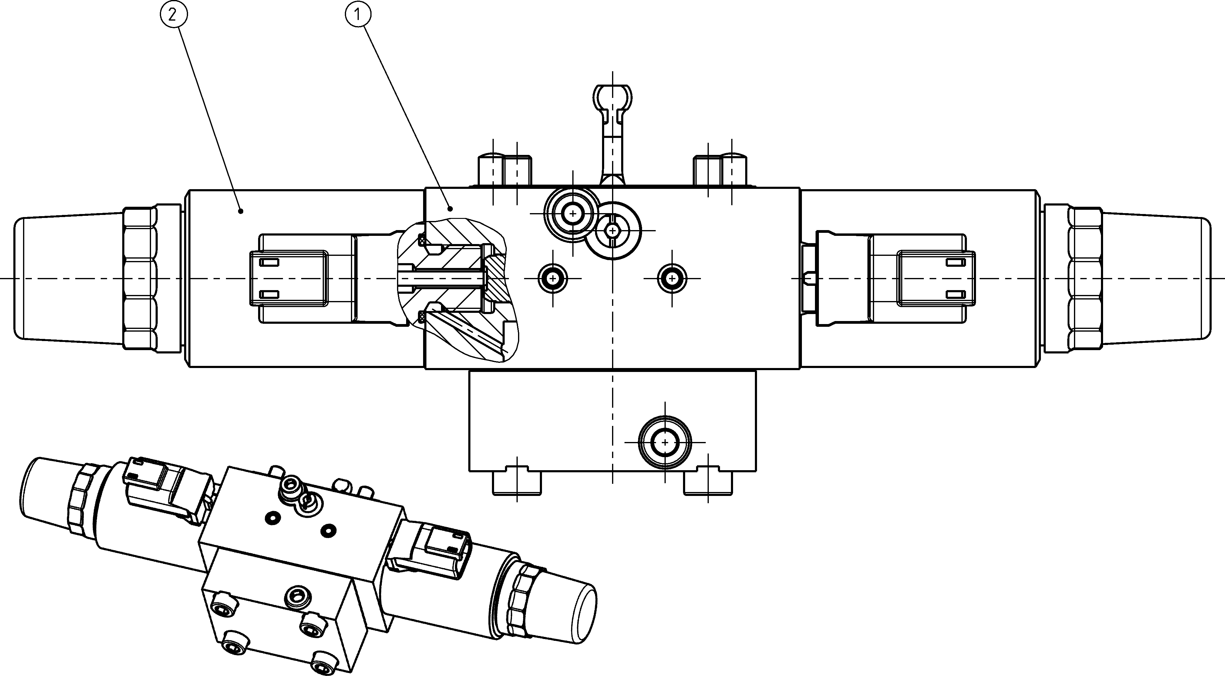 CONTROL MODULE — Zeichnung