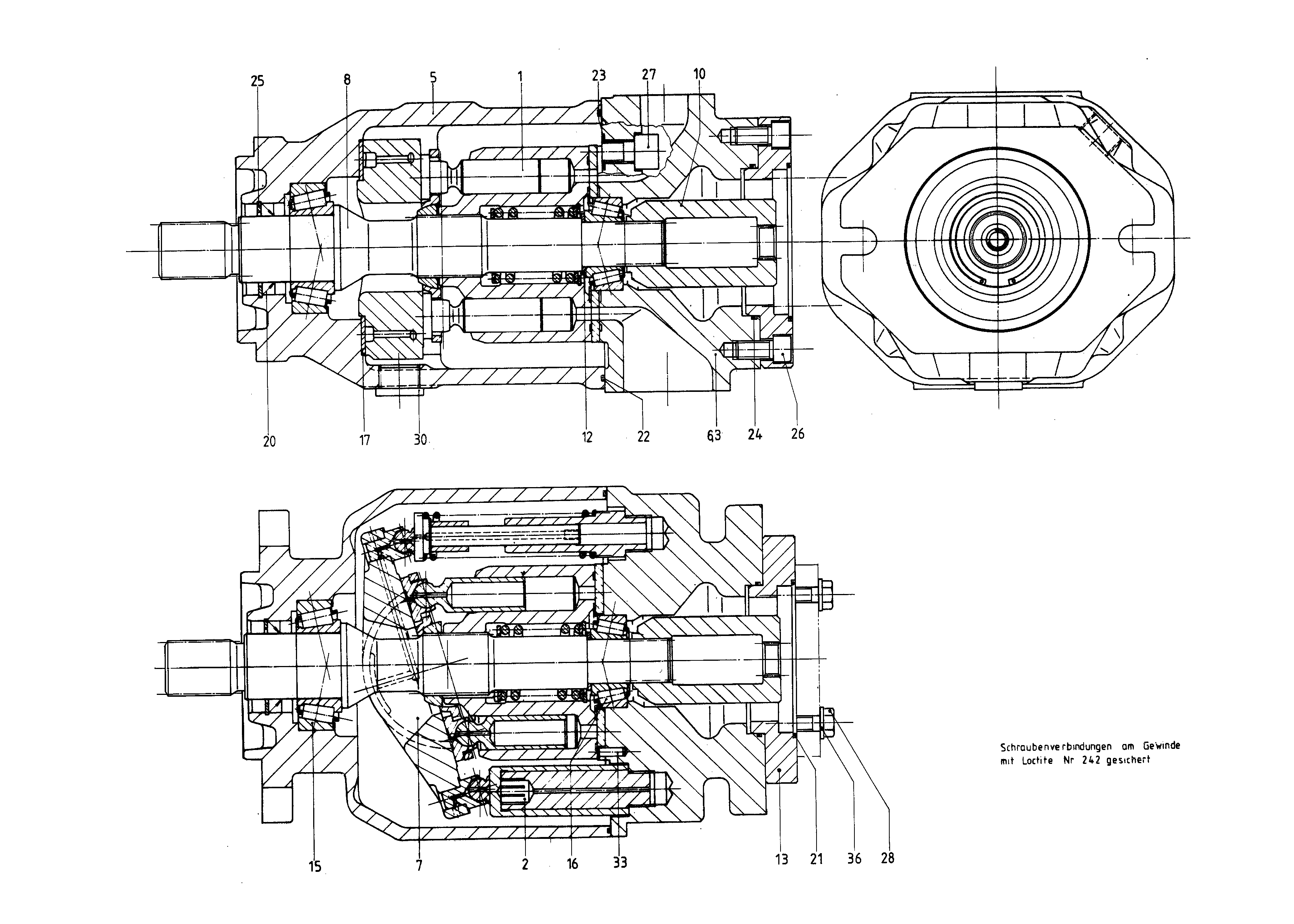 BASE UNIT — Zeichnung