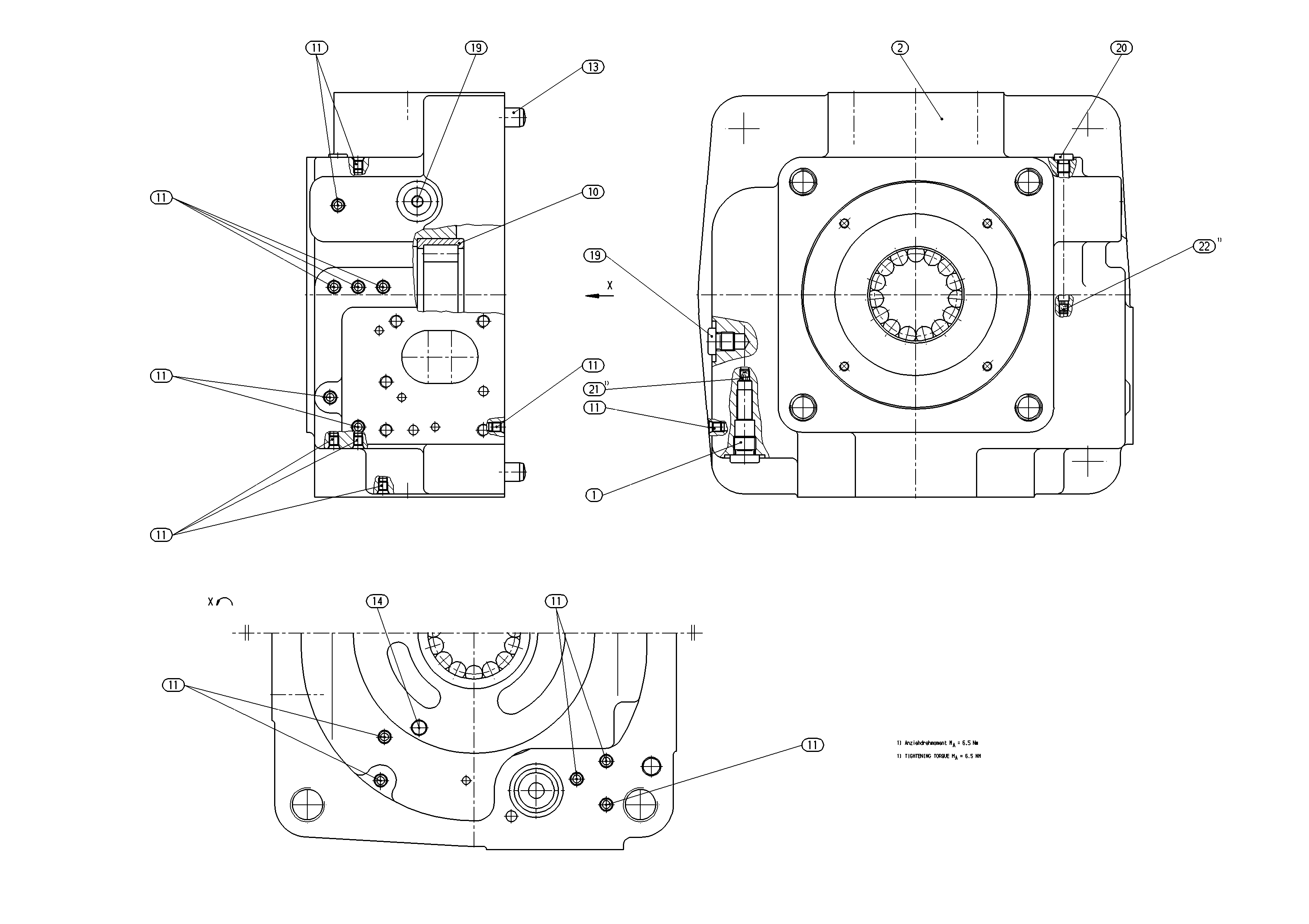 CONNECTION PLATE, RL — Zeichnung
