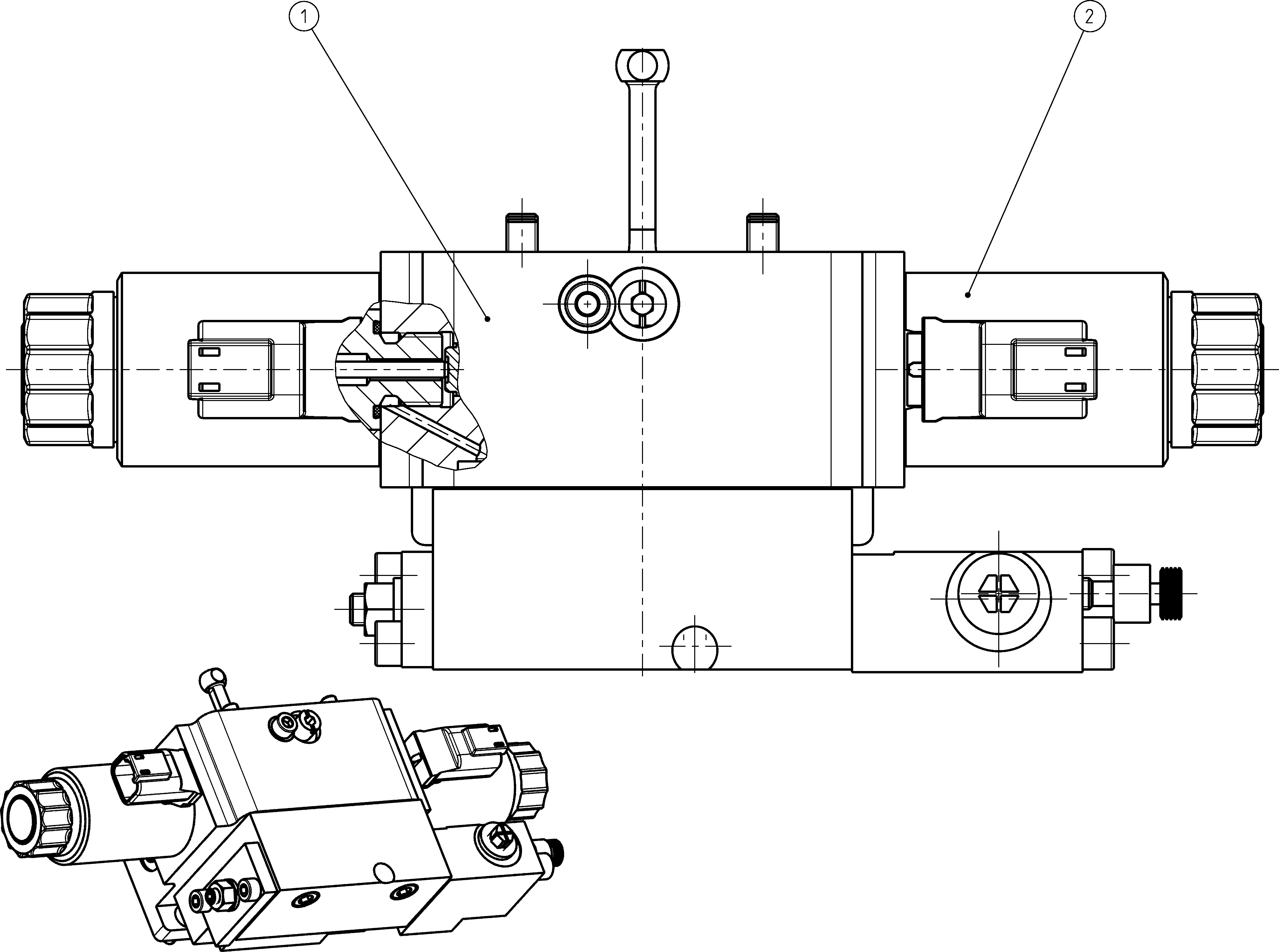 CONTROL MODULE — Zeichnung