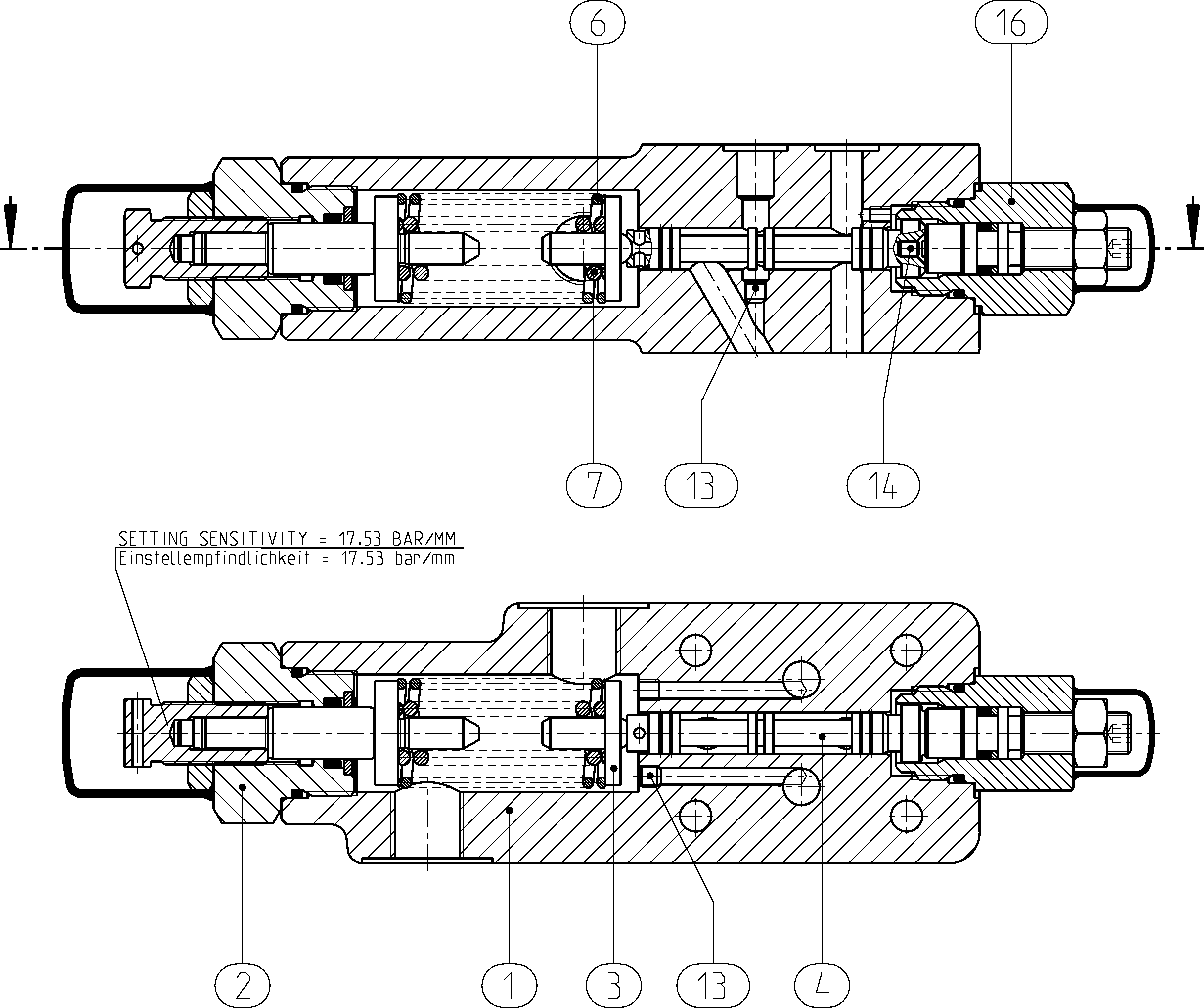 CONTROL VALVE — Zeichnung