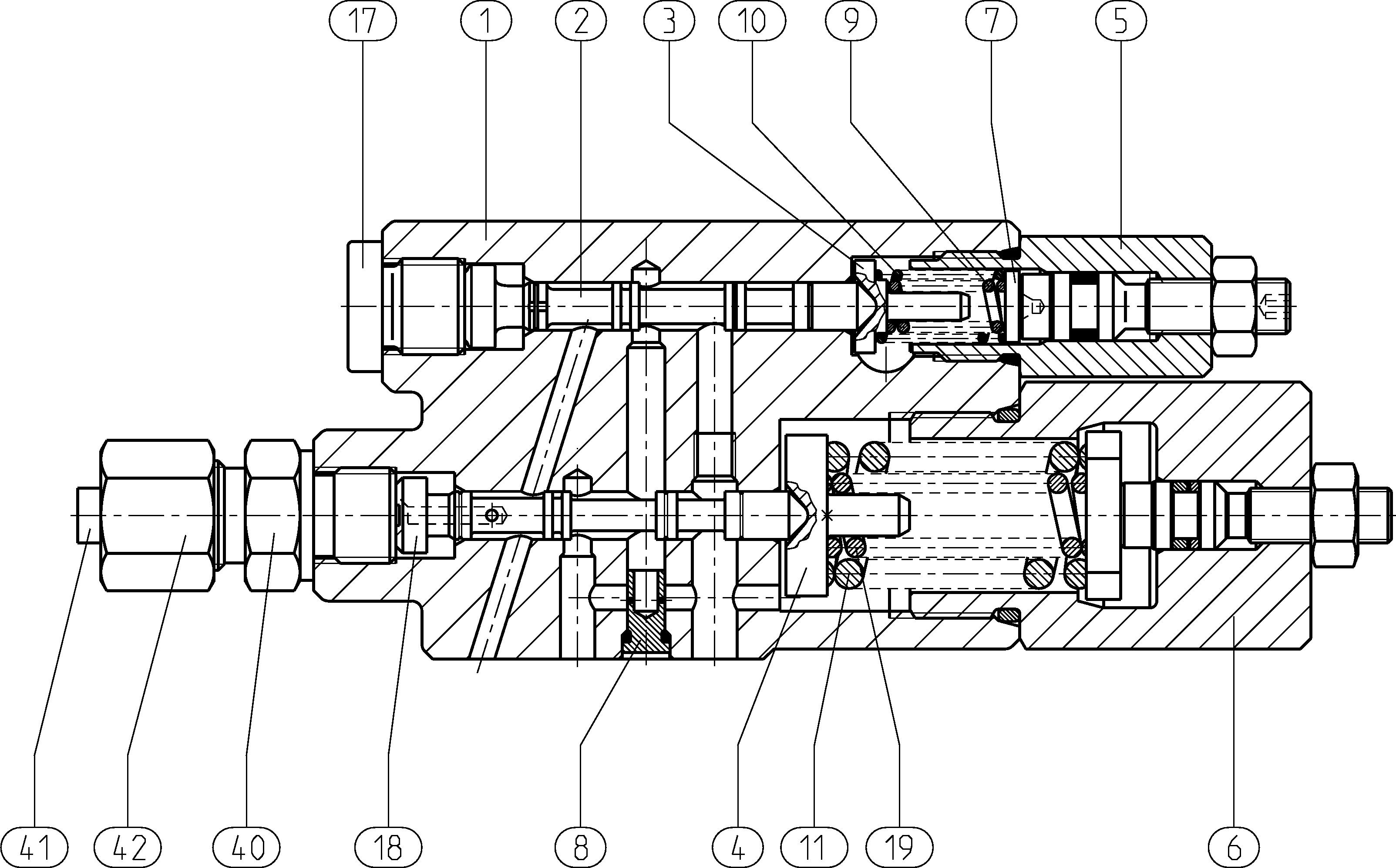 CONTROL VALVE — Zeichnung