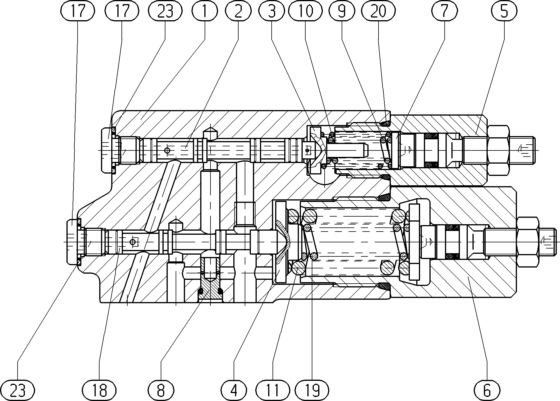 CONTROL VALVE — Zeichnung