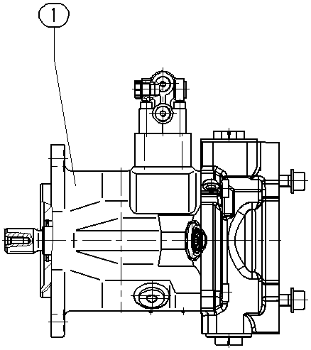 AL A10VNO 45 DFR1/52L-VCC07K01 -S2058 — Zeichnung