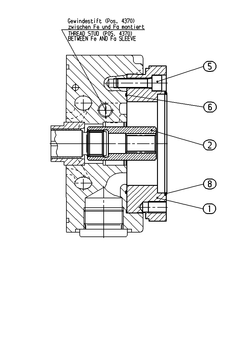 BELL HOUSING — Zeichnung