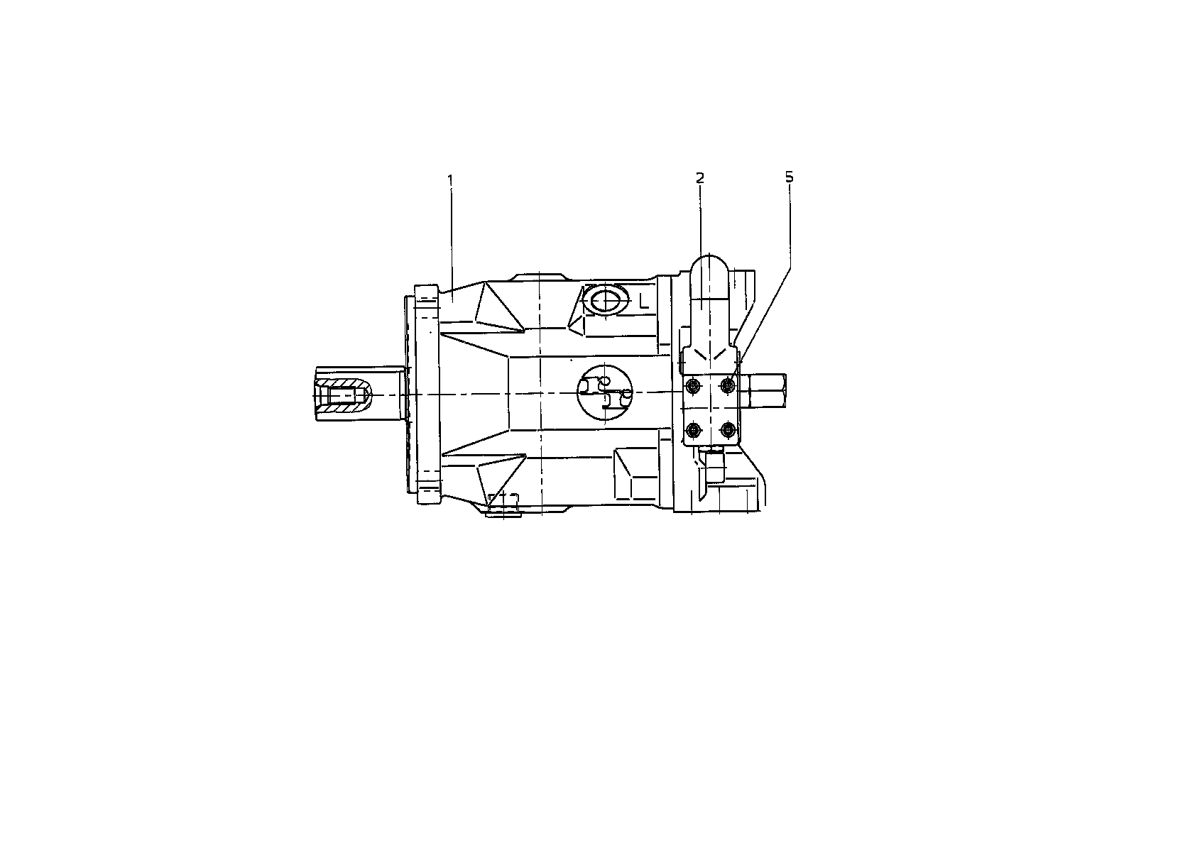 AH A10VSO140 DR /31R-VPB12N00 — Zeichnung