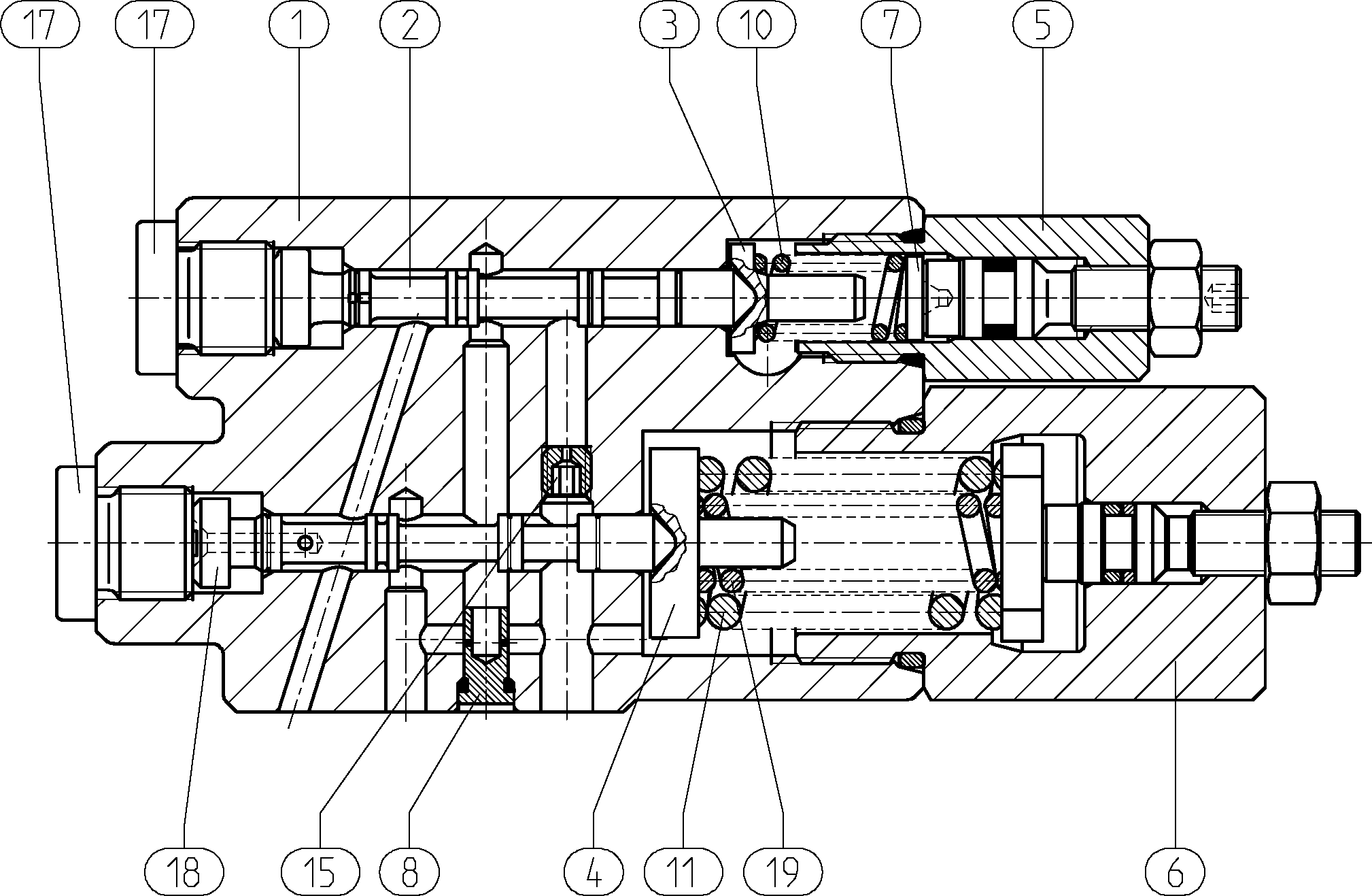 CONTROL VALVE — Zeichnung