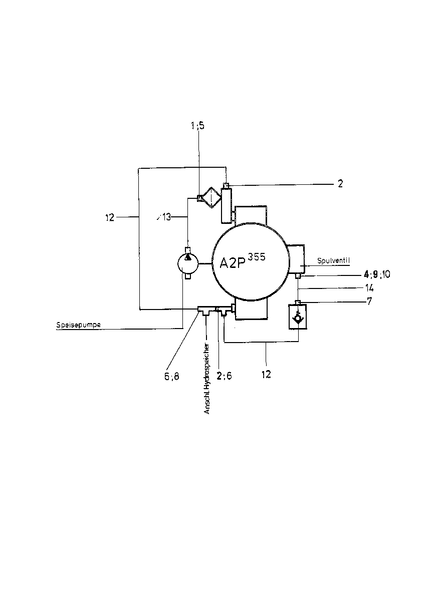PIPING PLAN — Zeichnung