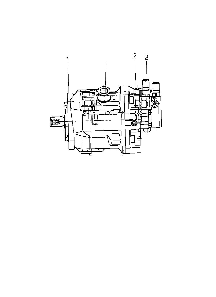 A A10V O 45 DFR1/31L-PSC11N00 -SO190 — Zeichnung