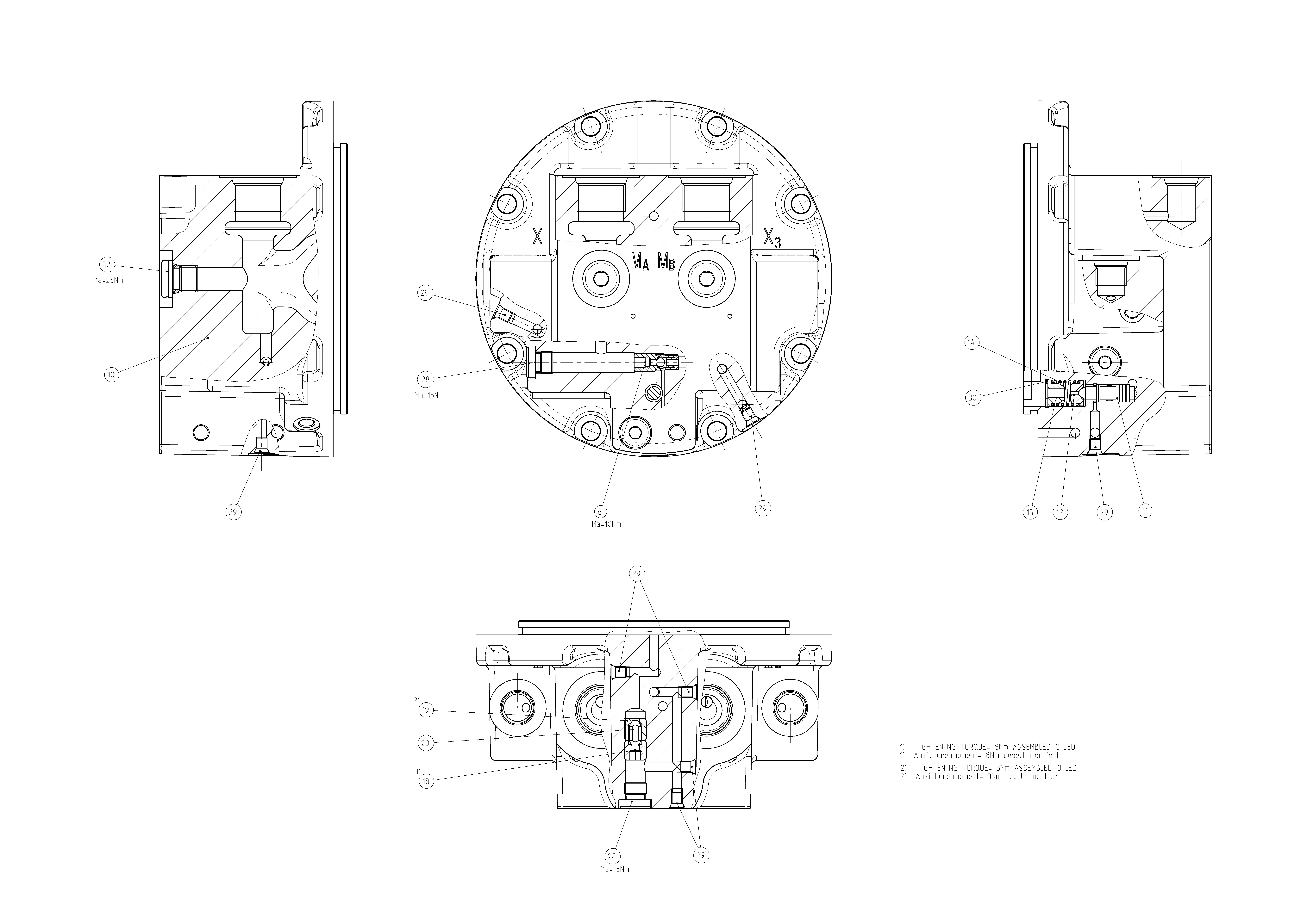 CONNECTION PLATE — Zeichnung