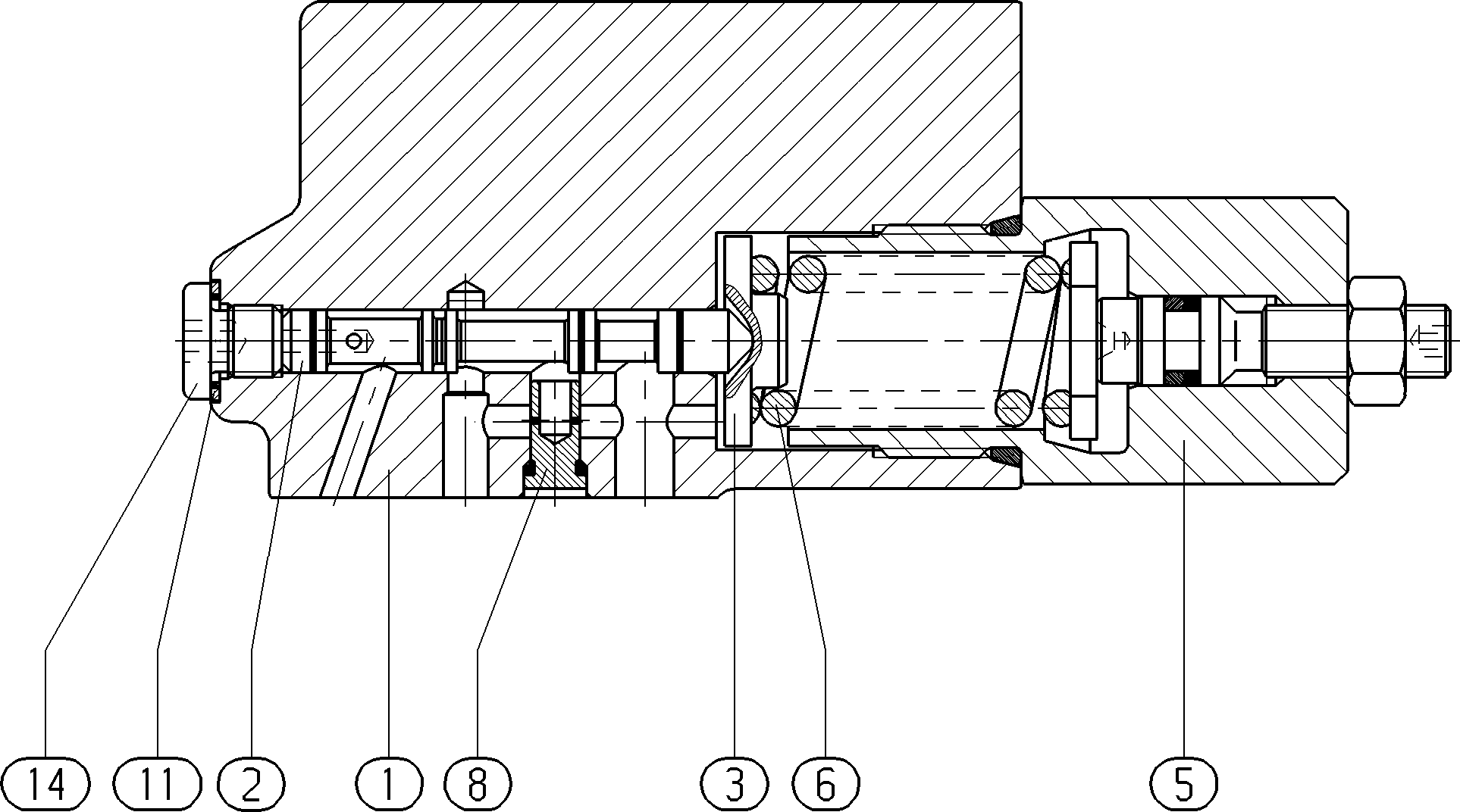 CONTROL VALVE — Zeichnung