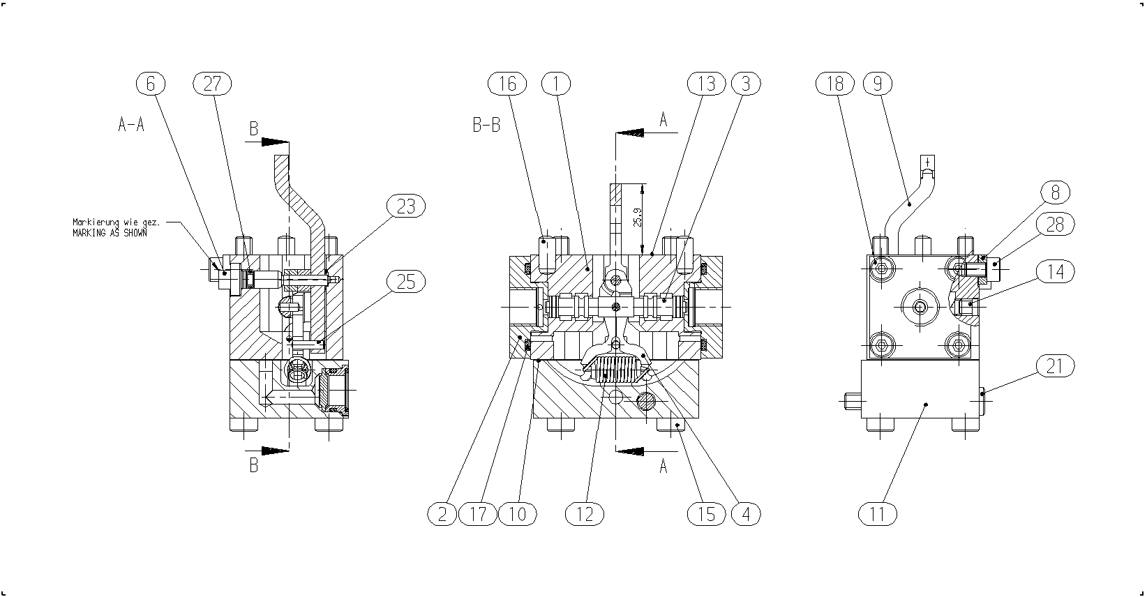 CONTROL MODULE — Zeichnung
