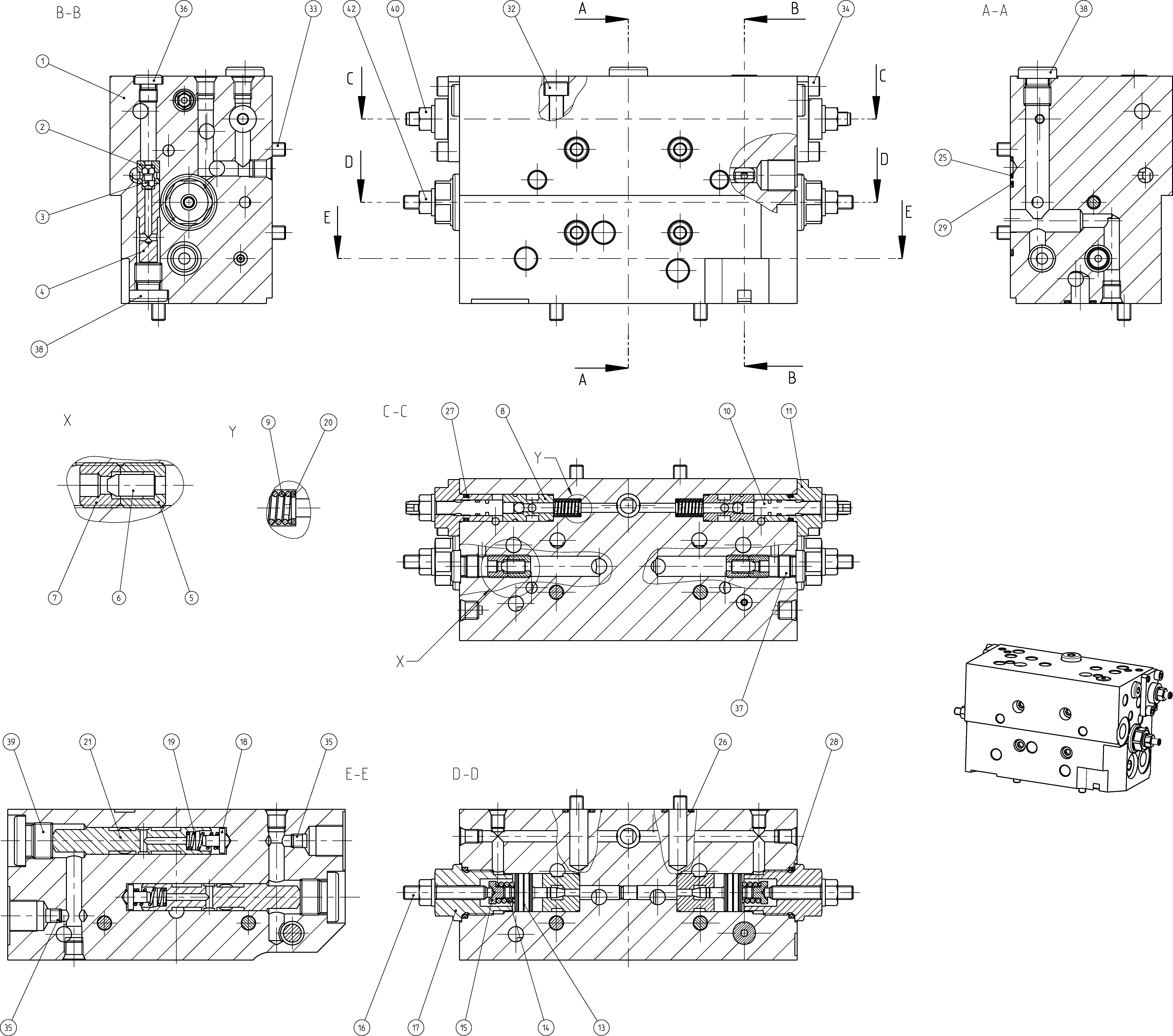CONTROL UNIT — Zeichnung